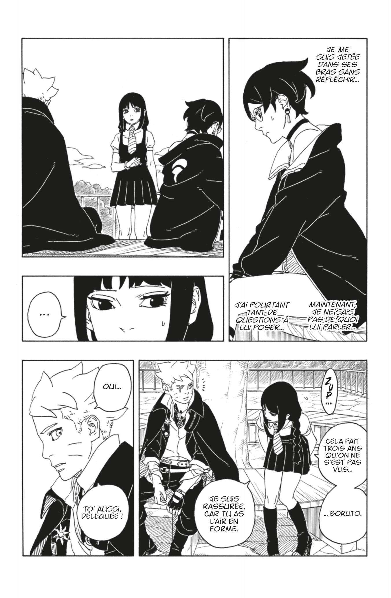 Read Boruto Two Blue Vortex FR Manga Online