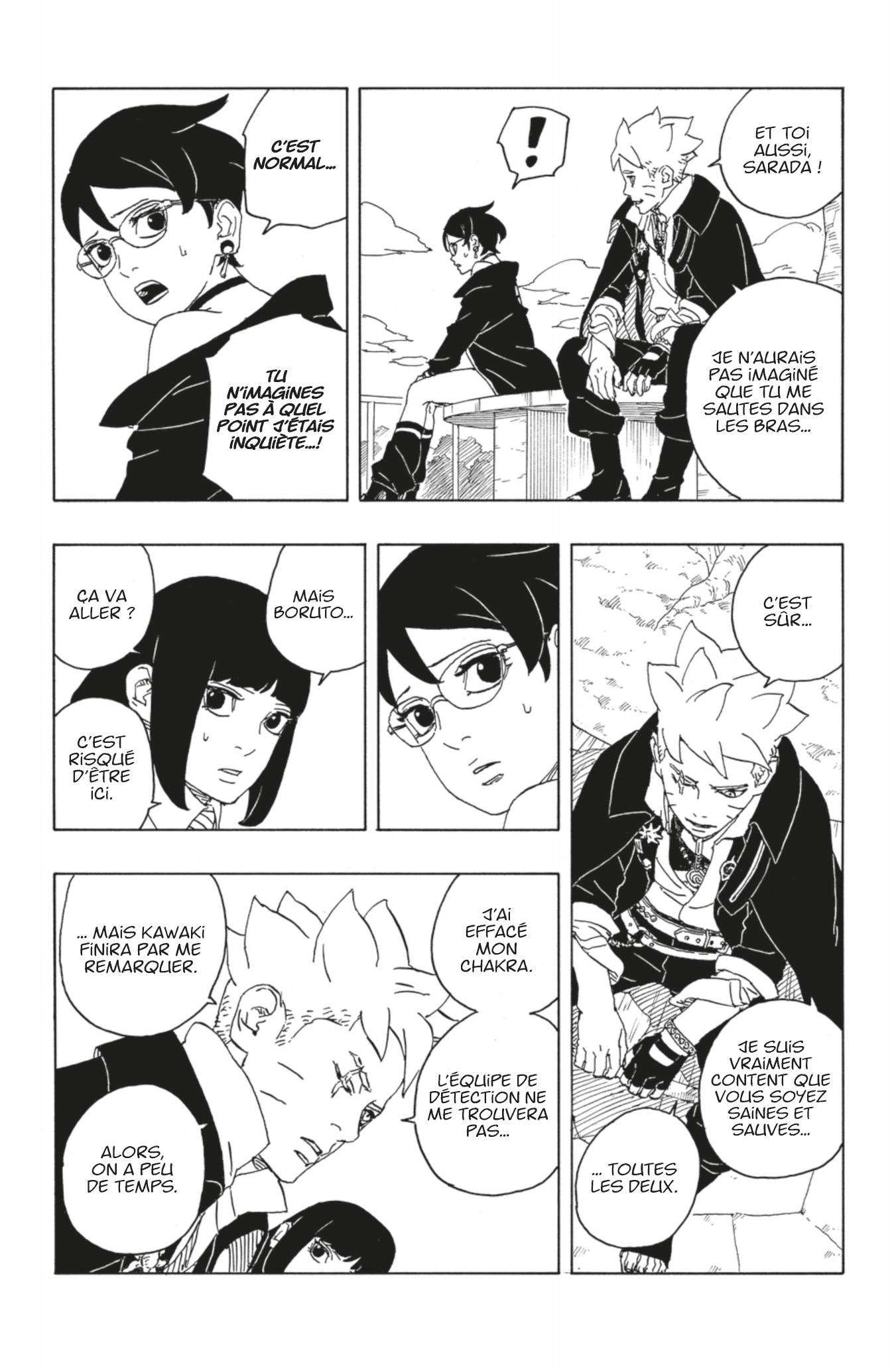 Read Boruto Two Blue Vortex FR Manga Online