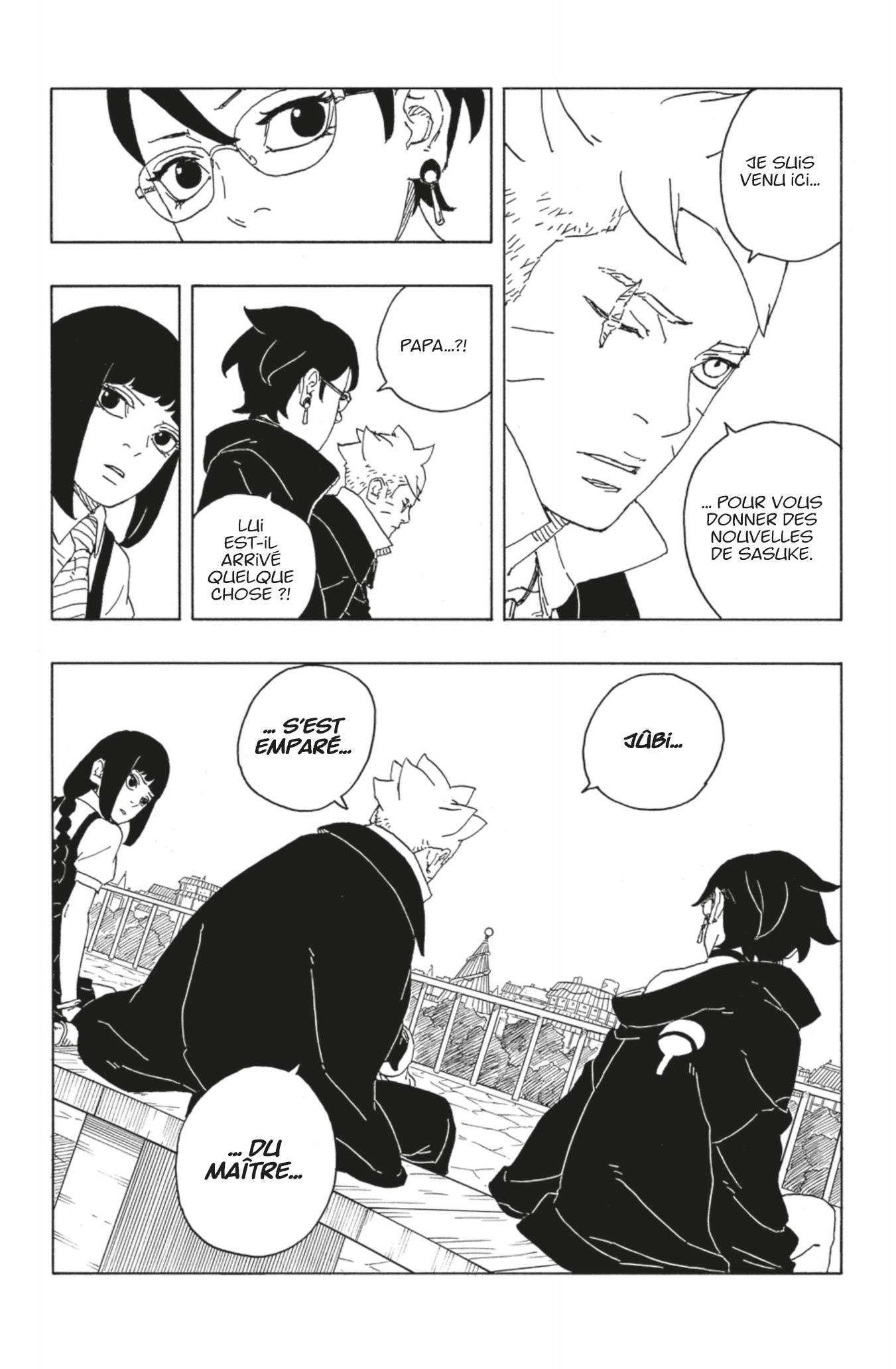 Read Boruto Two Blue Vortex FR Manga Online