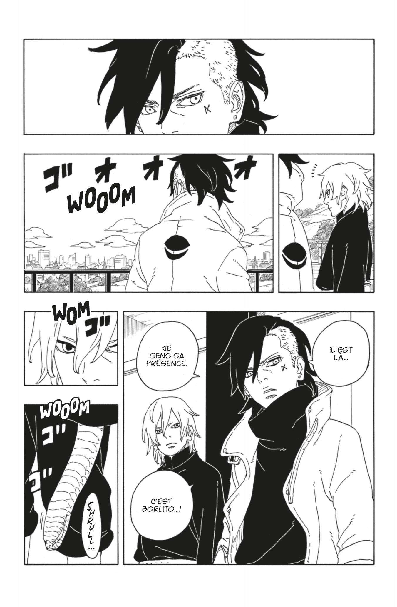 Read Boruto Two Blue Vortex FR Manga Online