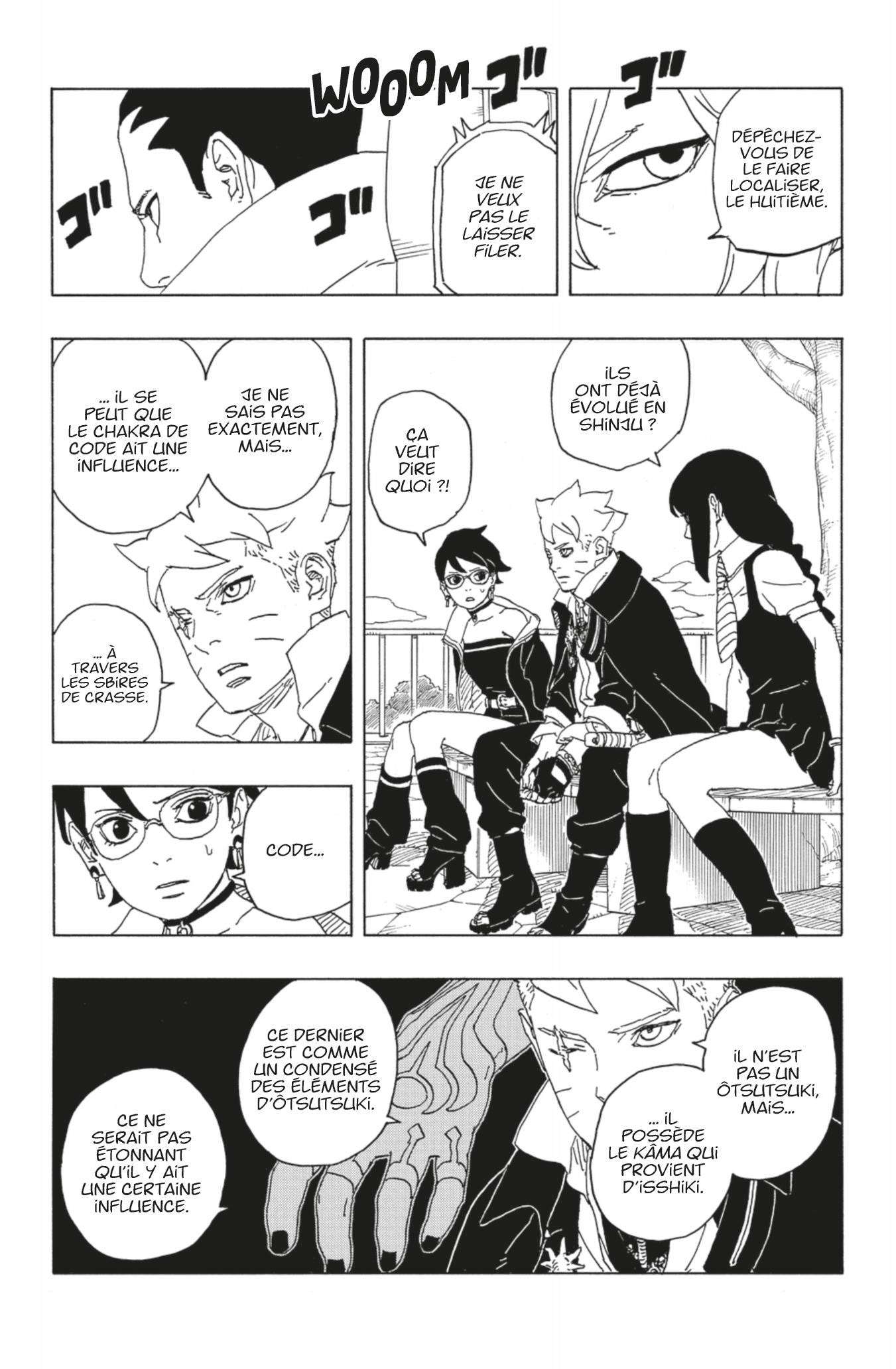 Read Boruto Two Blue Vortex FR Manga Online