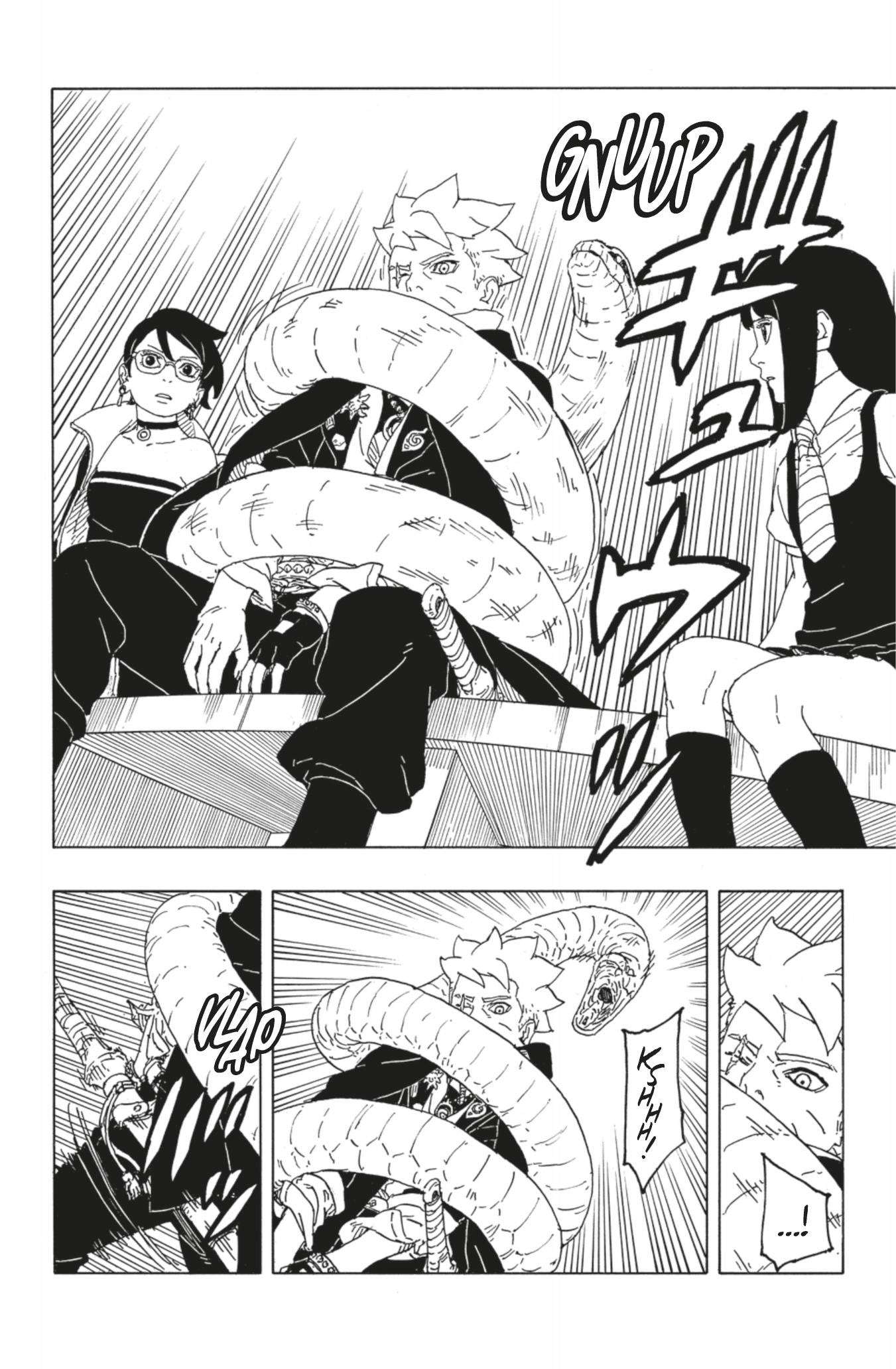 Read Boruto Two Blue Vortex FR Manga Online