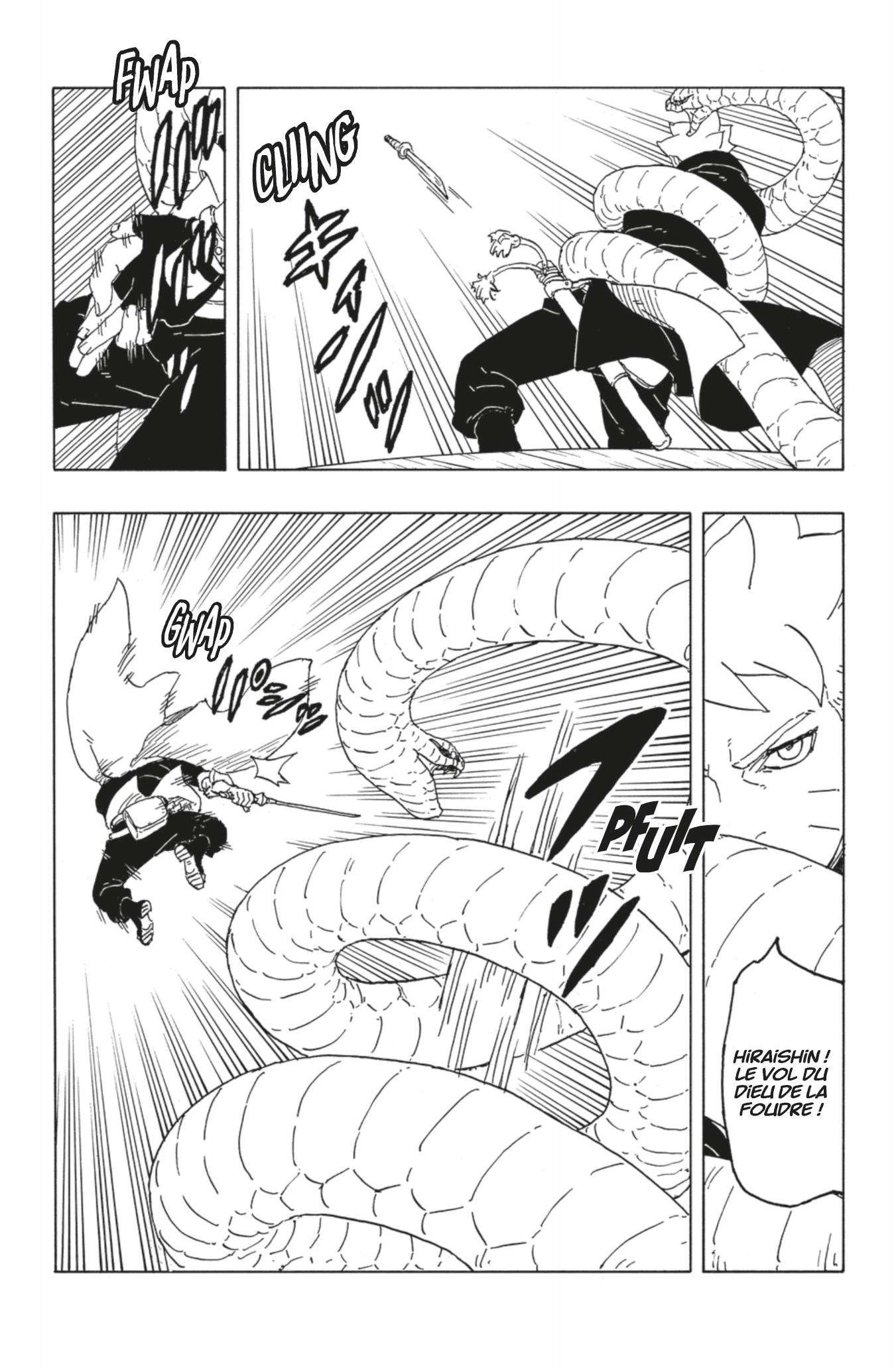 Read Boruto Two Blue Vortex FR Manga Online