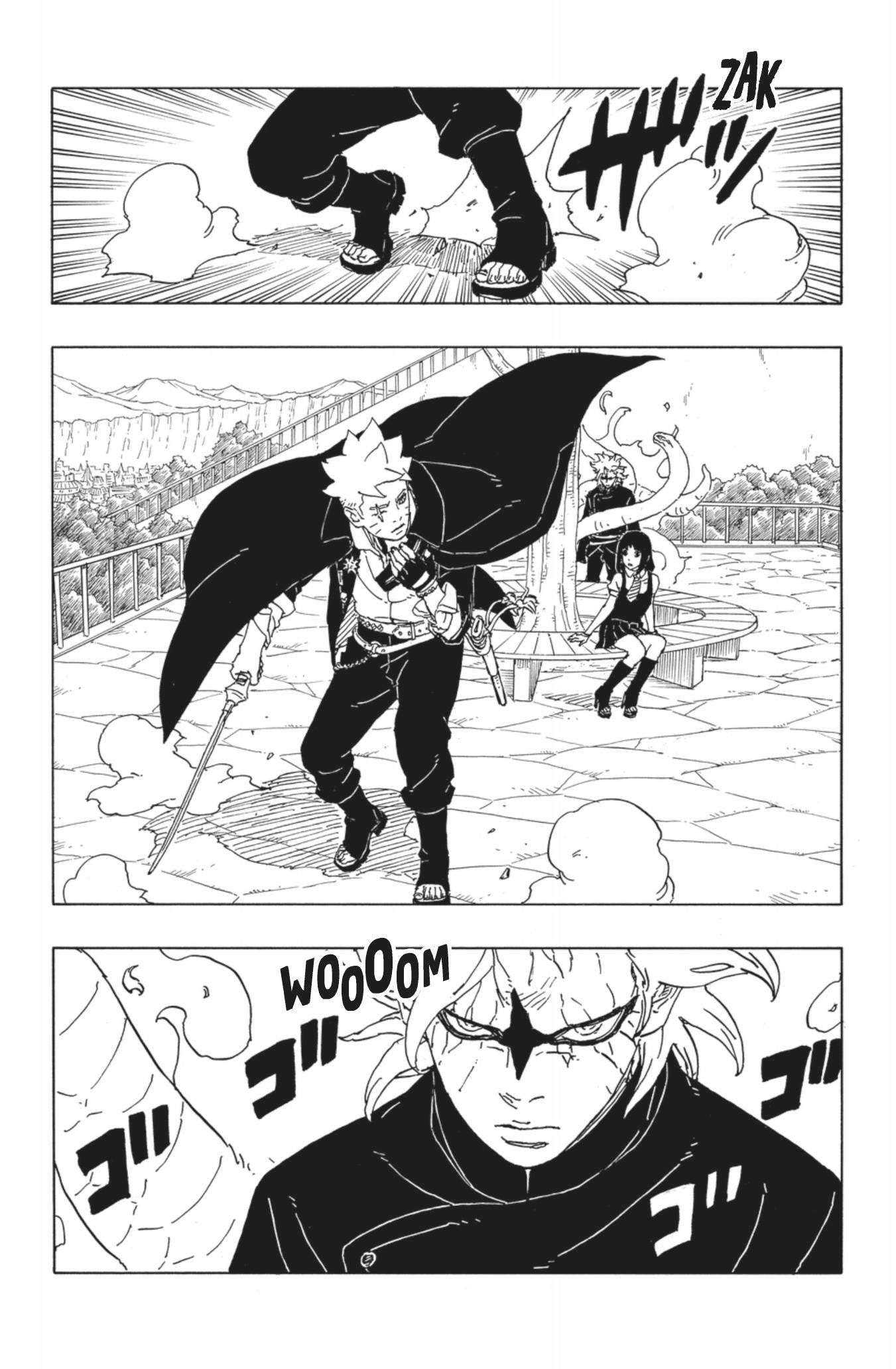 Read Boruto Two Blue Vortex FR Manga Online