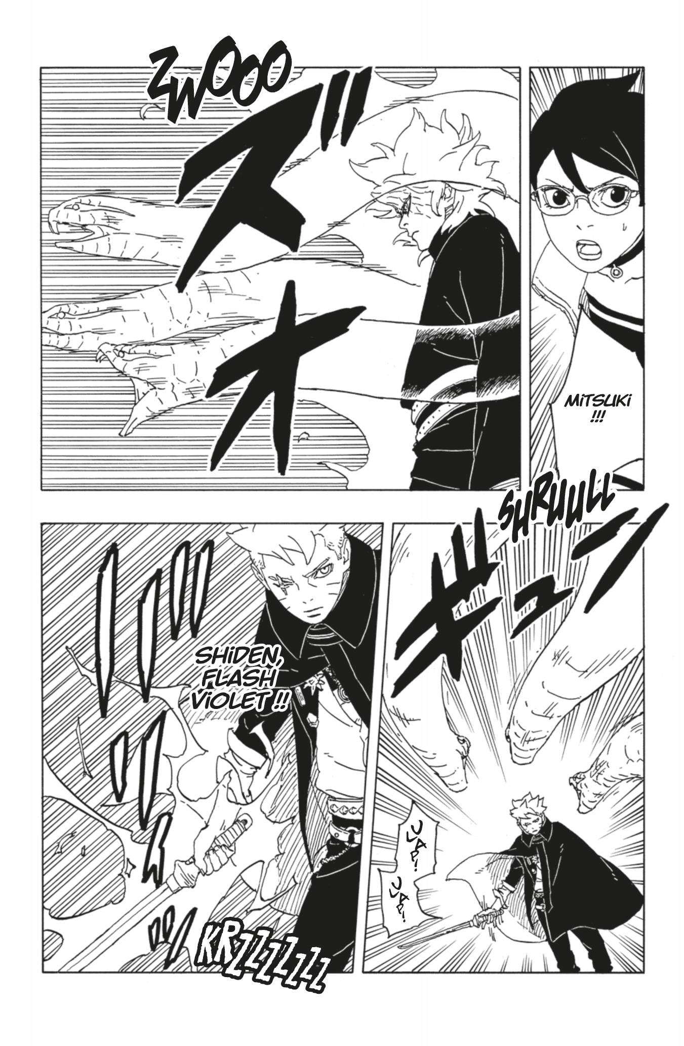 Read Boruto Two Blue Vortex FR Manga Online