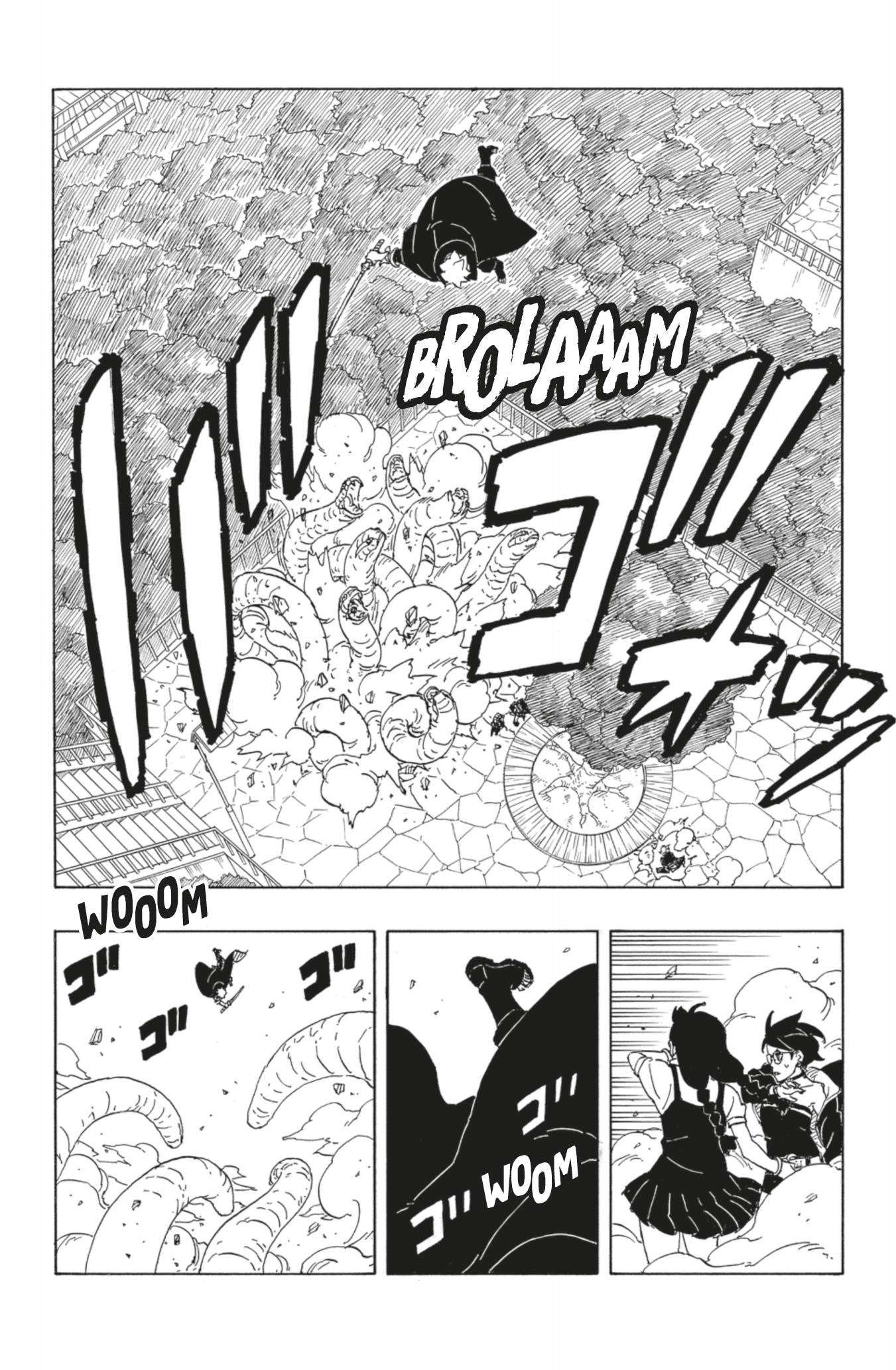 Read Boruto Two Blue Vortex FR Manga Online