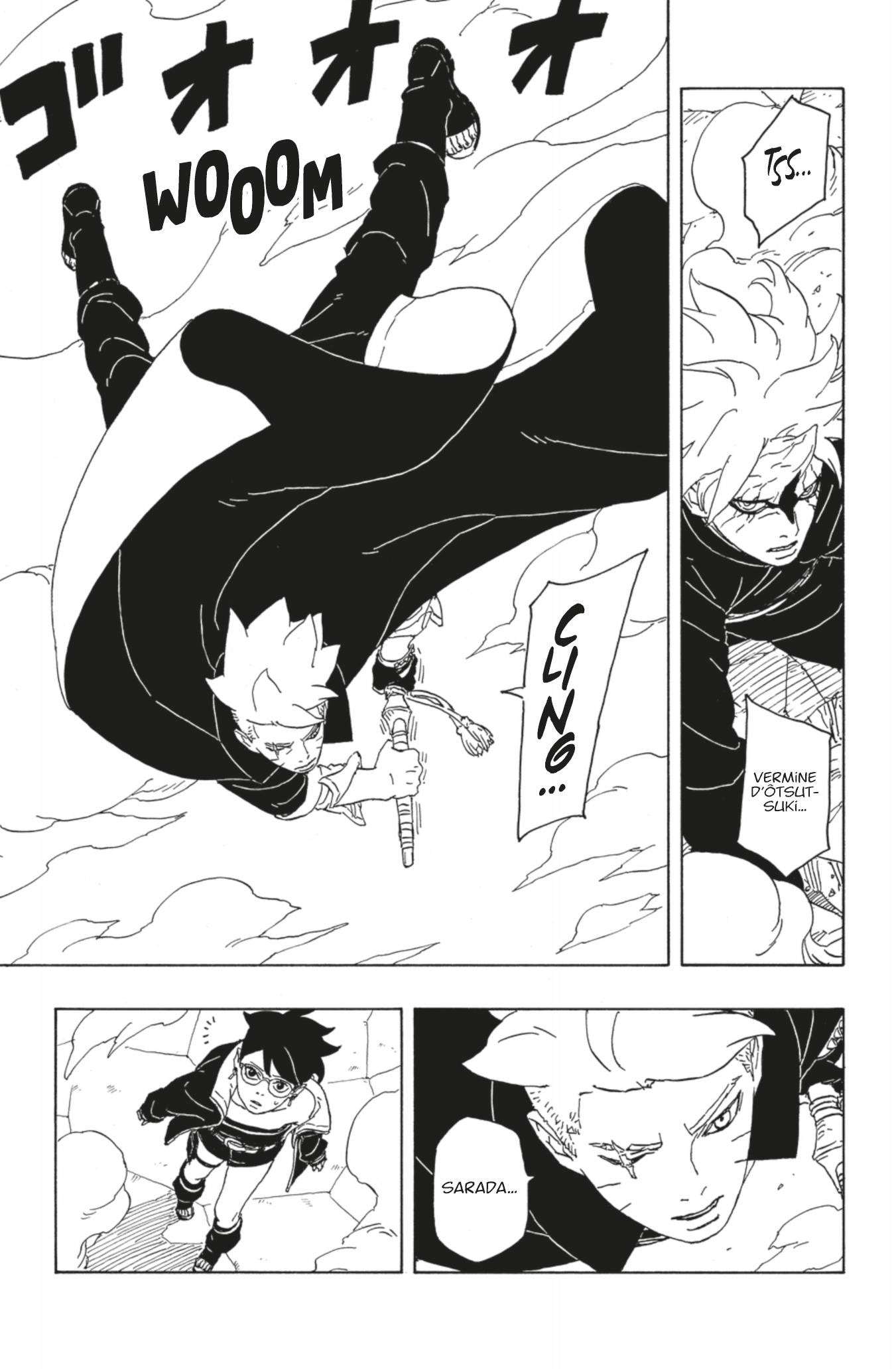 Read Boruto Two Blue Vortex FR Manga Online