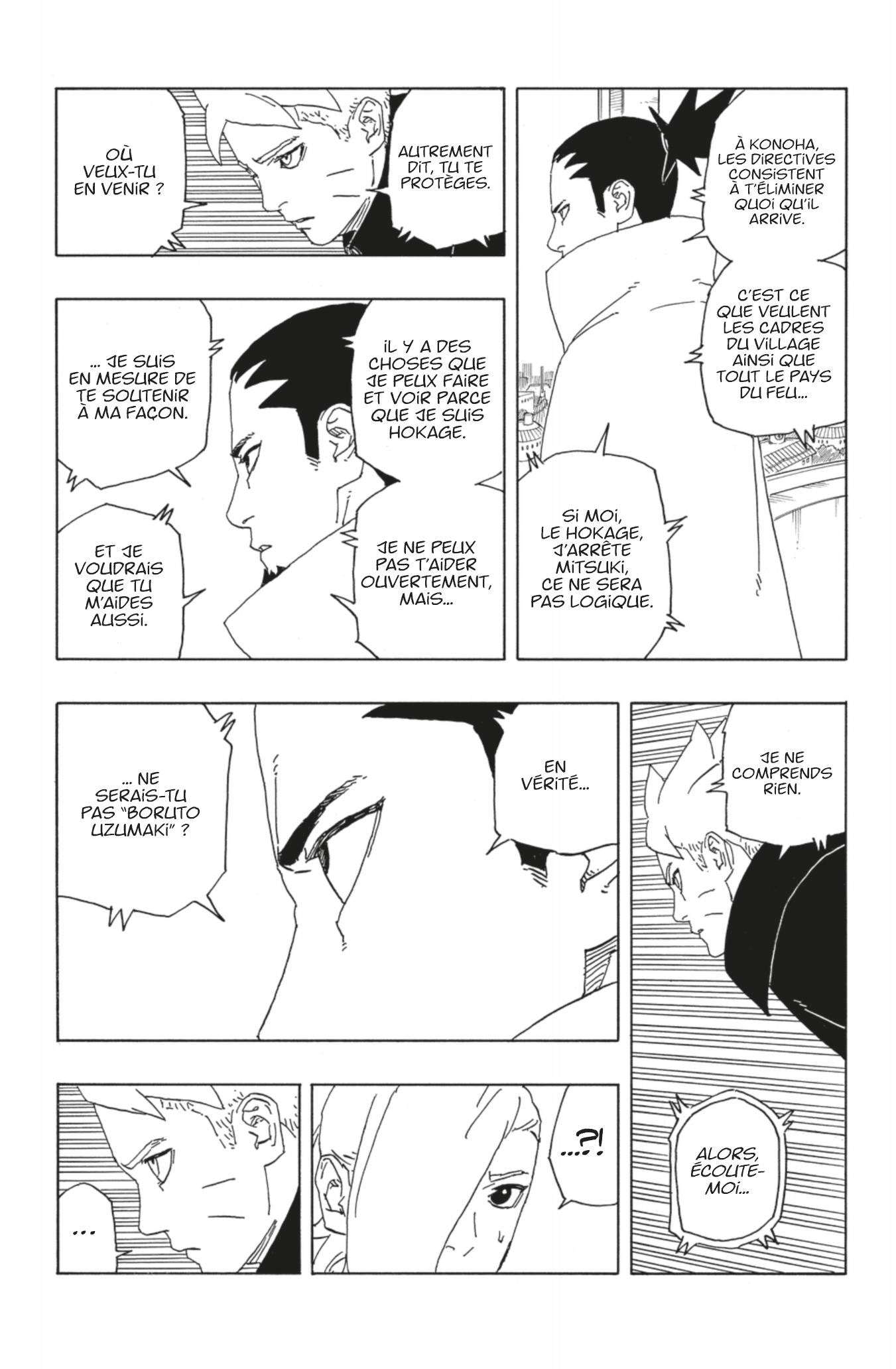 Read Boruto Two Blue Vortex FR Manga Online