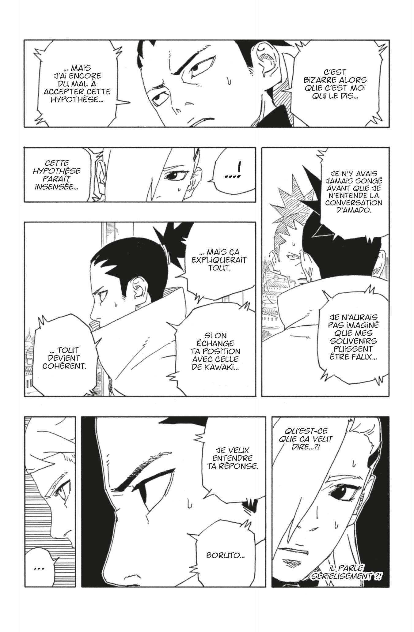 Read Boruto Two Blue Vortex FR Manga Online