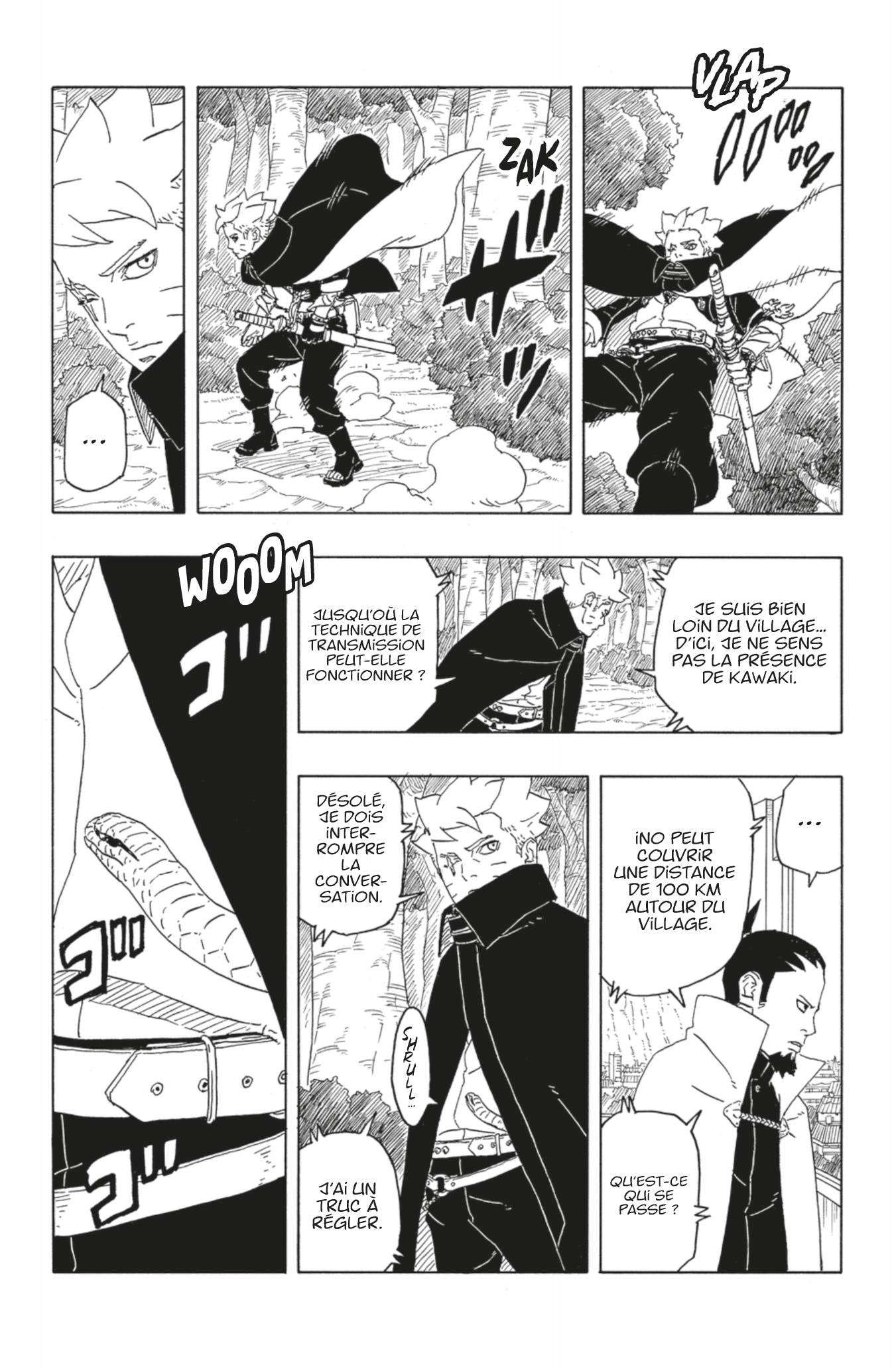 Read Boruto Two Blue Vortex FR Manga Online