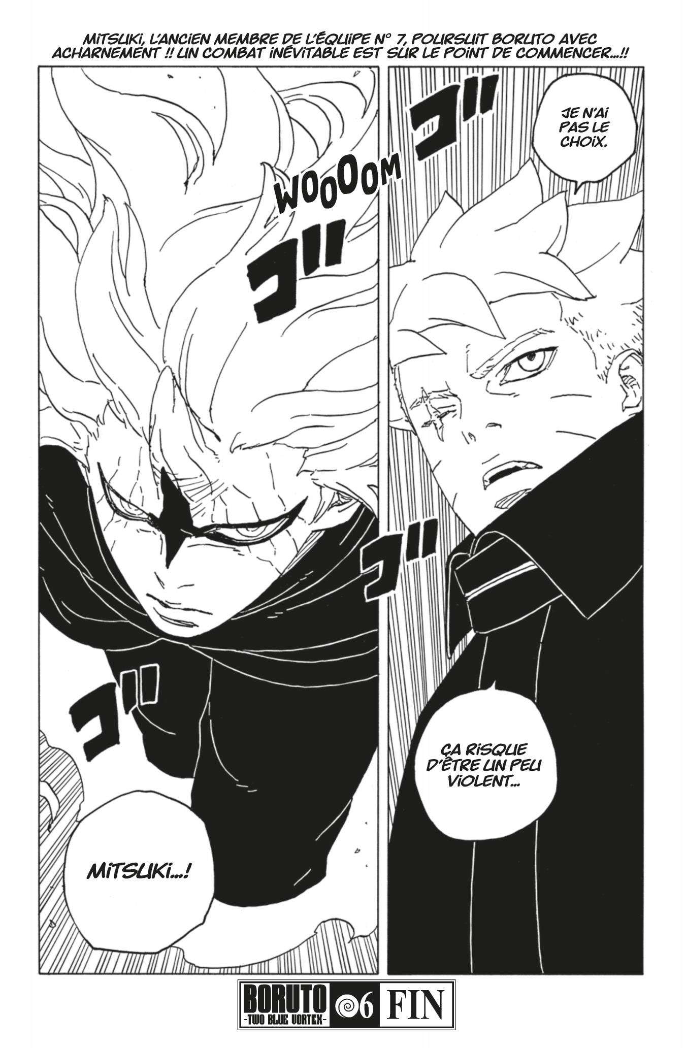 Read Boruto Two Blue Vortex FR Manga Online