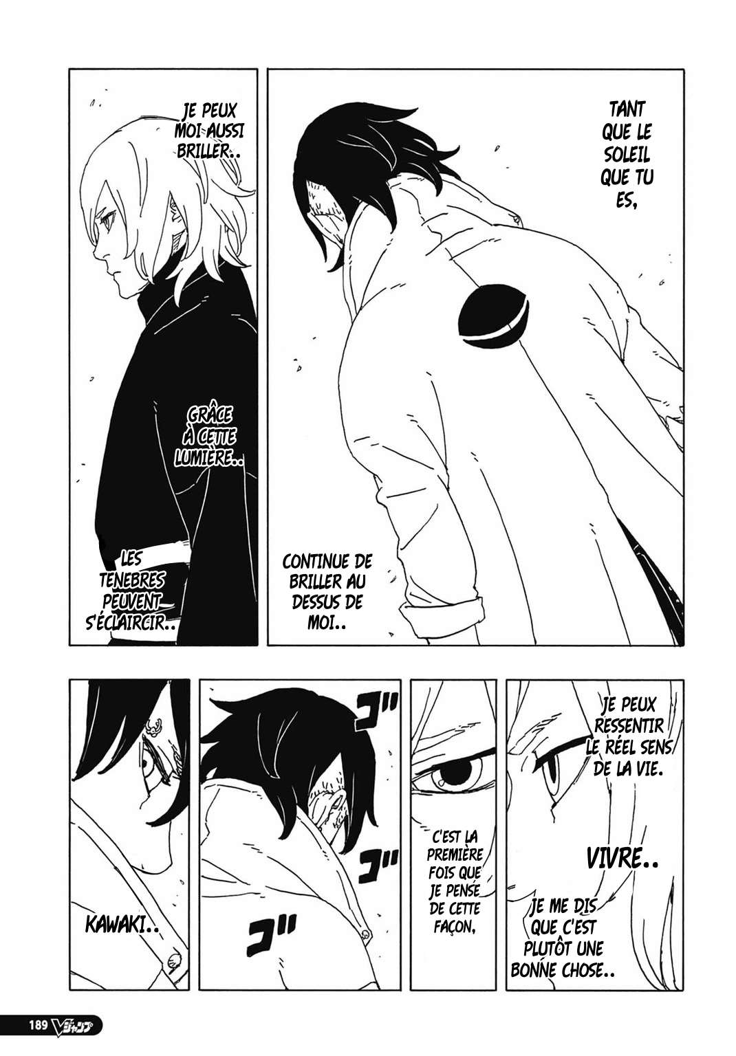 Read Boruto Two Blue Vortex FR Manga Online