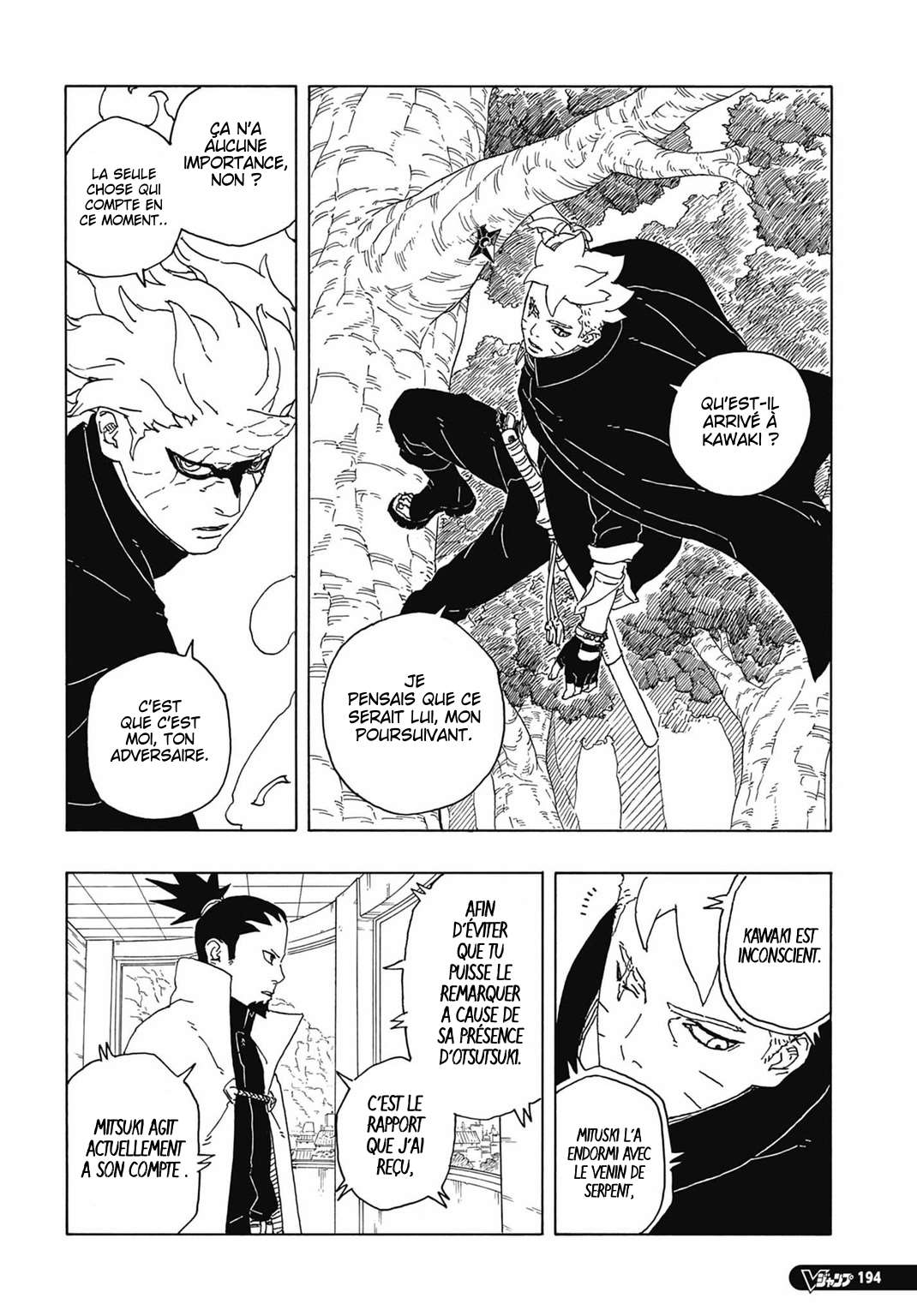 Read Boruto Two Blue Vortex FR Manga Online