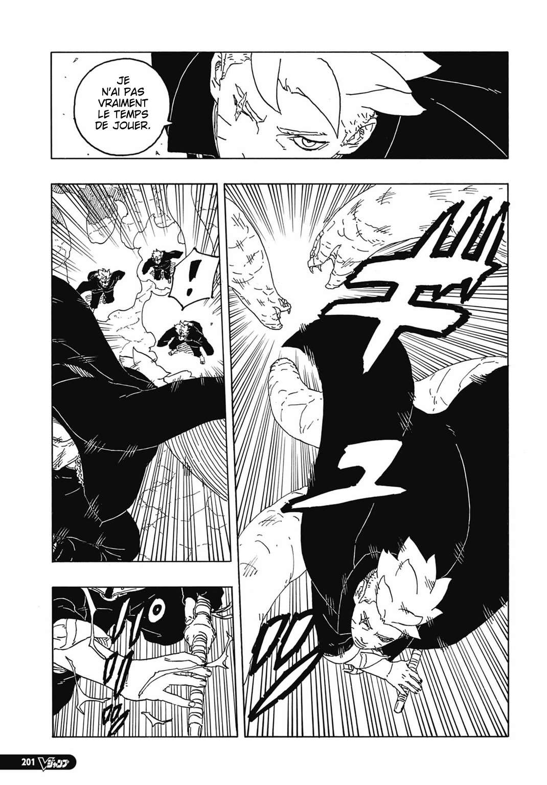 Read Boruto Two Blue Vortex FR Manga Online