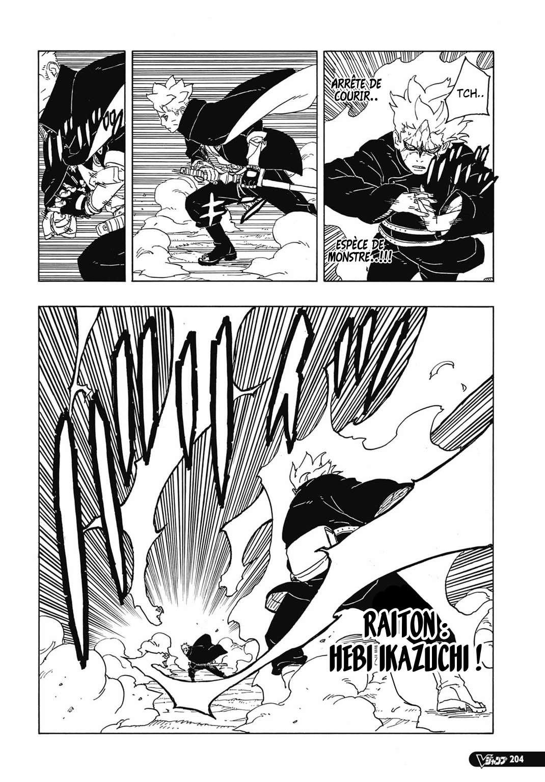 Read Boruto Two Blue Vortex FR Manga Online