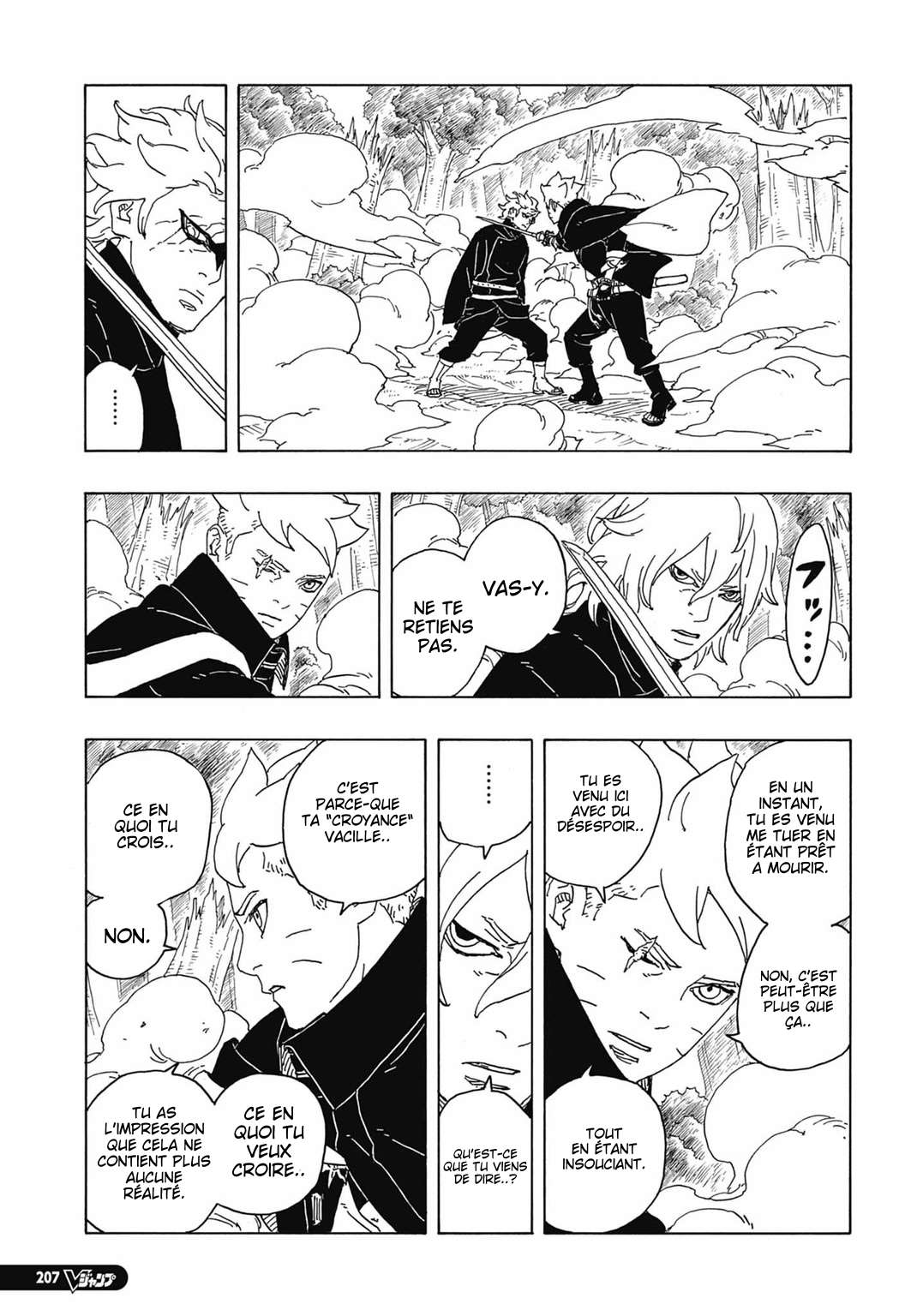 Read Boruto Two Blue Vortex FR Manga Online