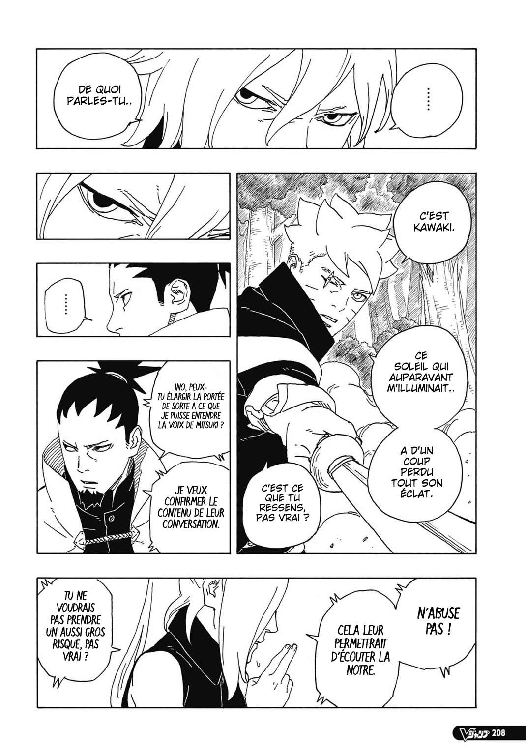 Read Boruto Two Blue Vortex FR Manga Online