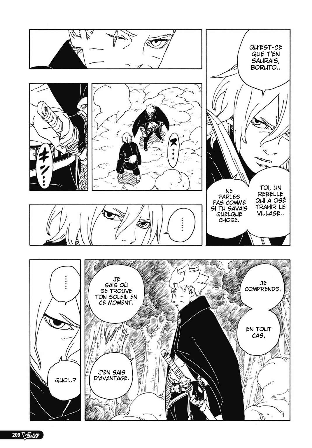 Read Boruto Two Blue Vortex FR Manga Online