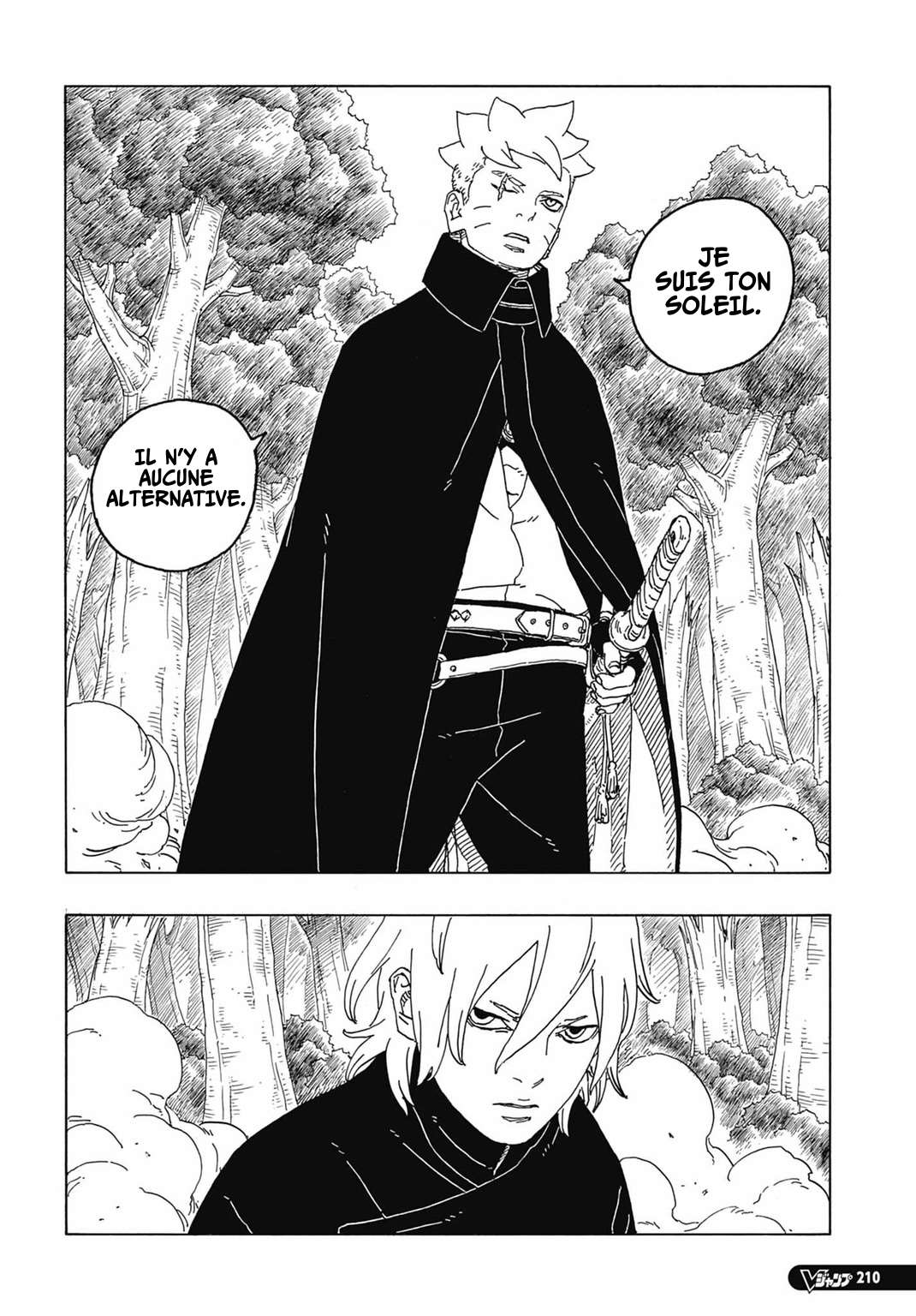 Read Boruto Two Blue Vortex FR Manga Online