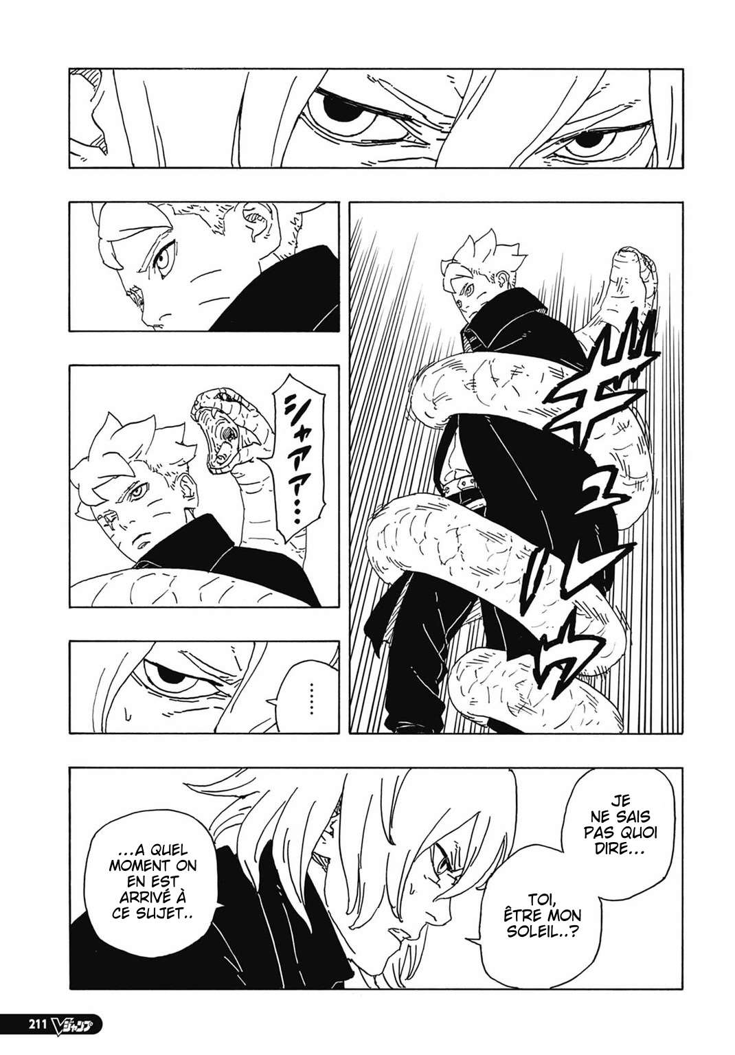 Read Boruto Two Blue Vortex FR Manga Online