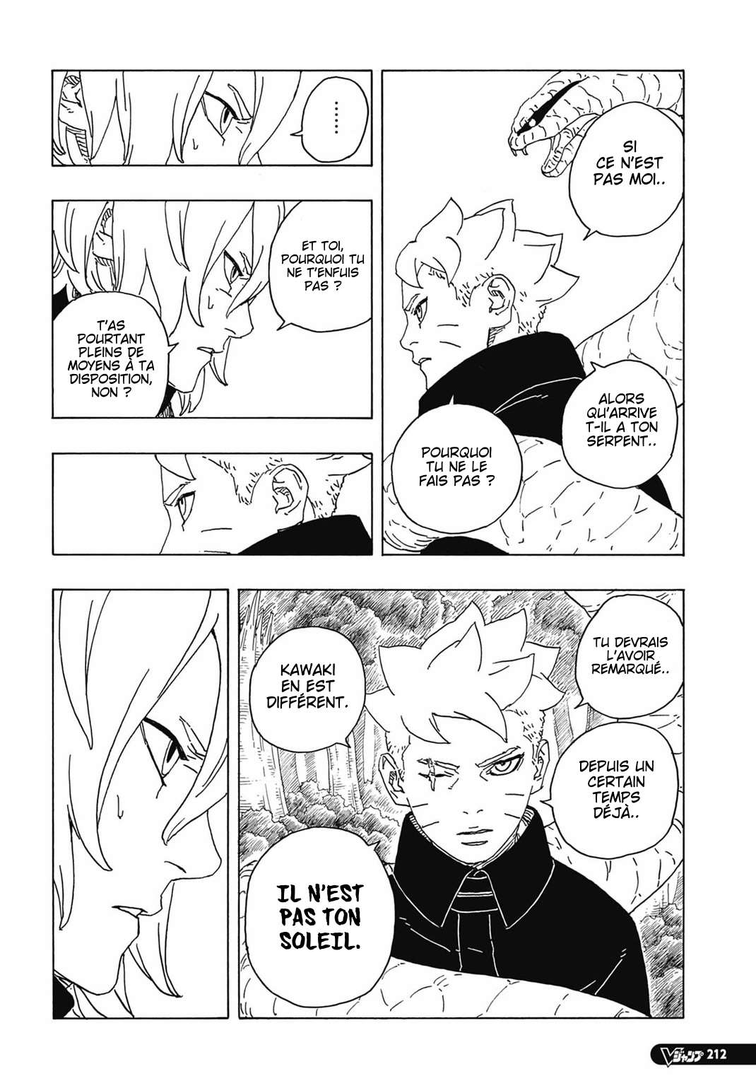 Read Boruto Two Blue Vortex FR Manga Online