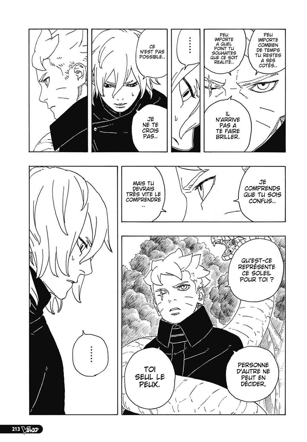 Read Boruto Two Blue Vortex FR Manga Online