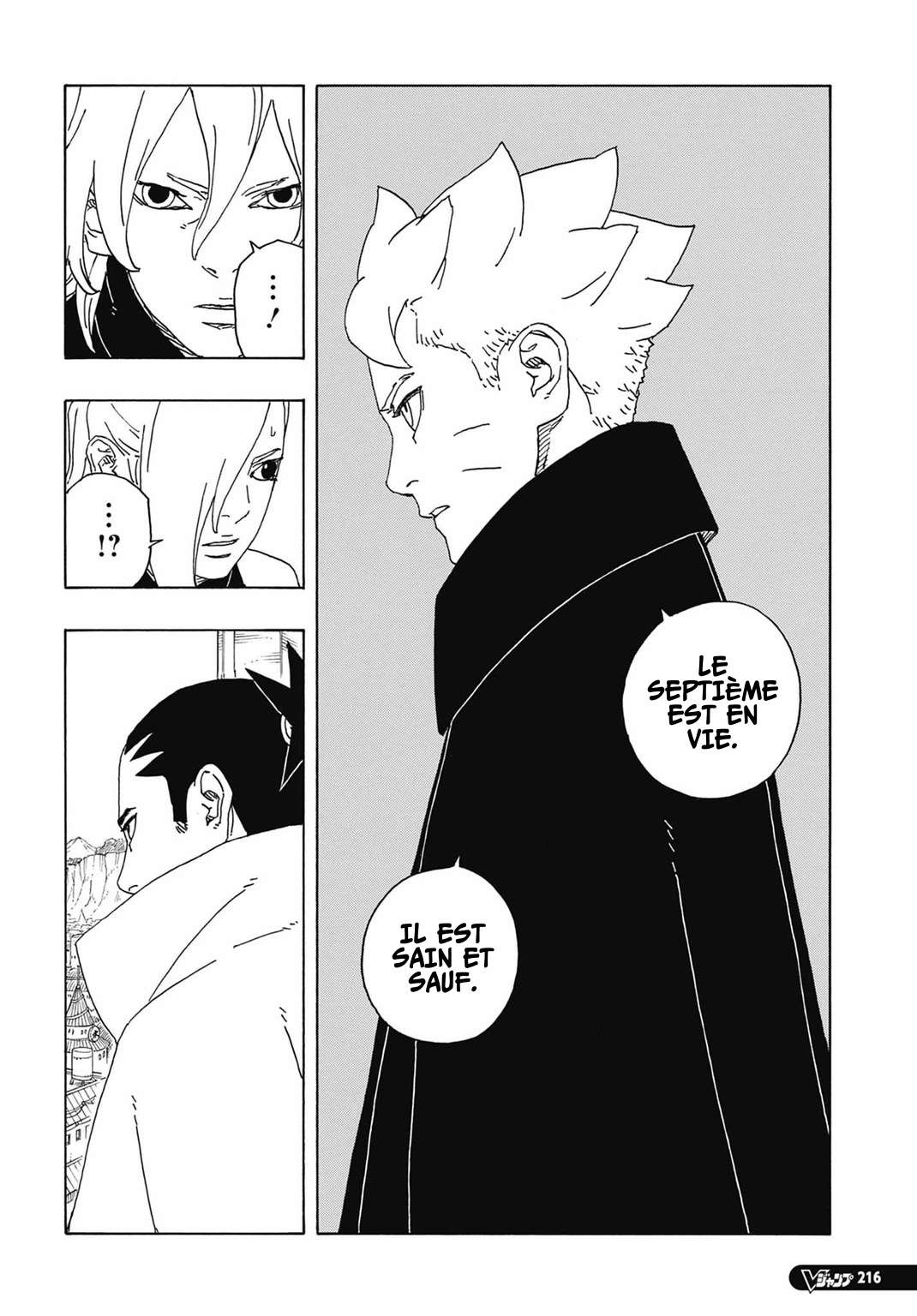 Read Boruto Two Blue Vortex FR Manga Online