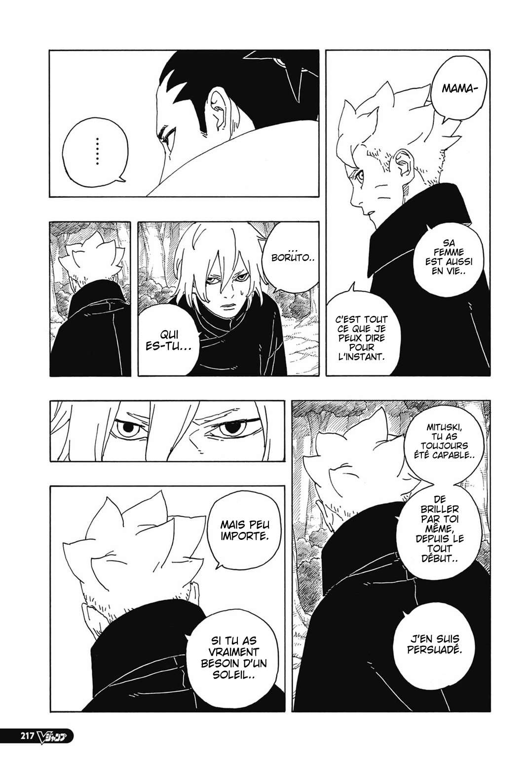 Read Boruto Two Blue Vortex FR Manga Online