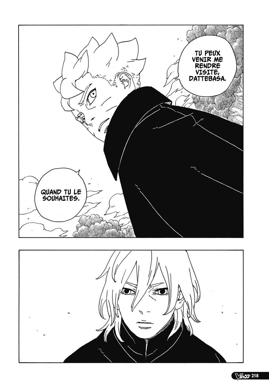 Read Boruto Two Blue Vortex FR Manga Online
