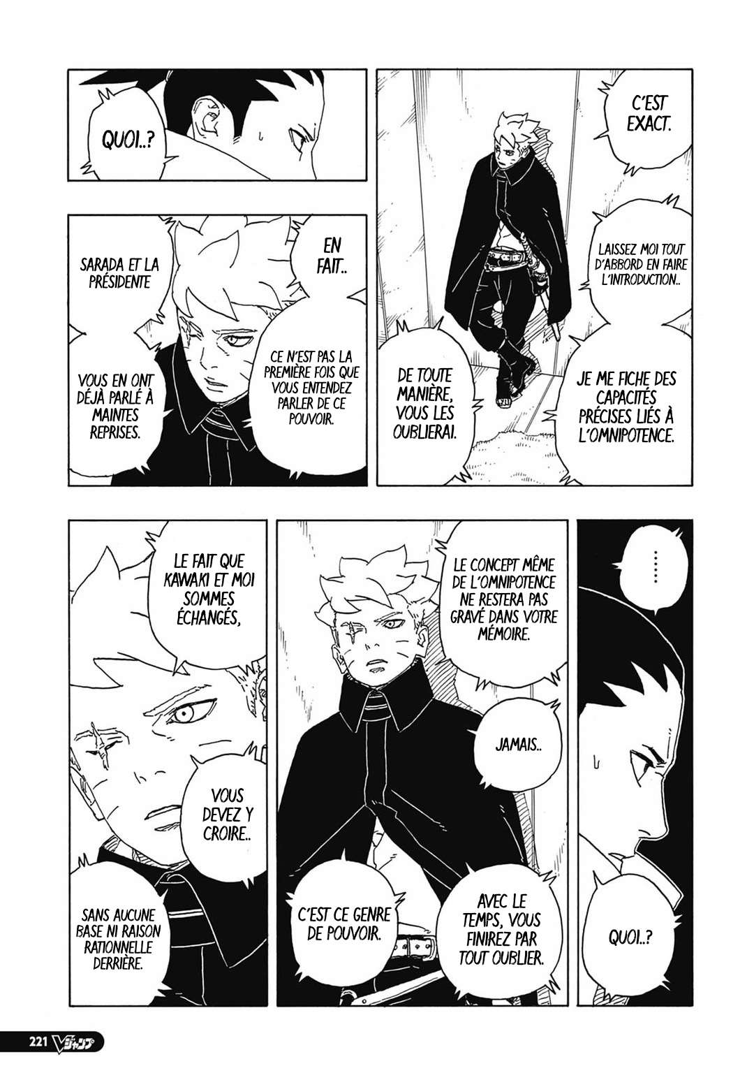 Read Boruto Two Blue Vortex FR Manga Online