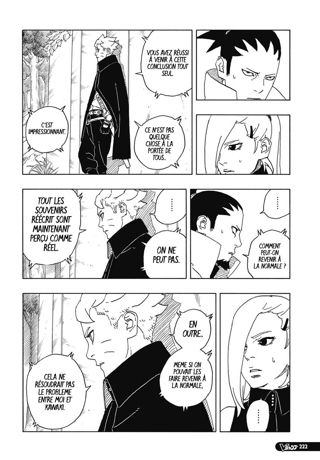 Read Boruto Two Blue Vortex FR Manga Online