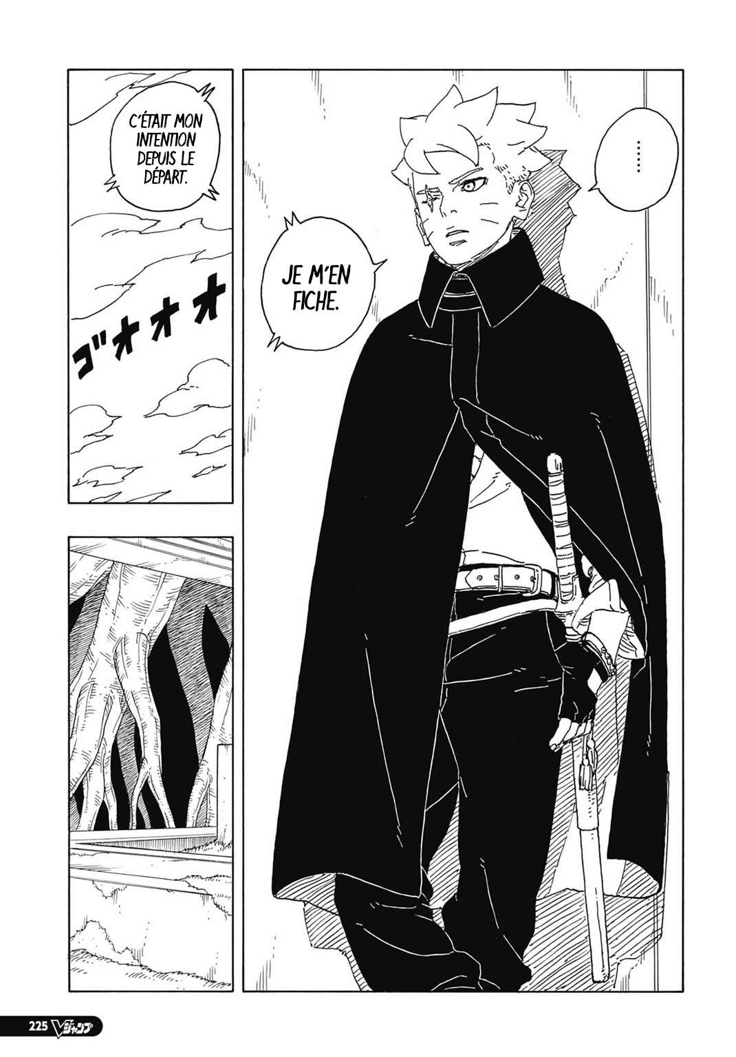 Read Boruto Two Blue Vortex FR Manga Online