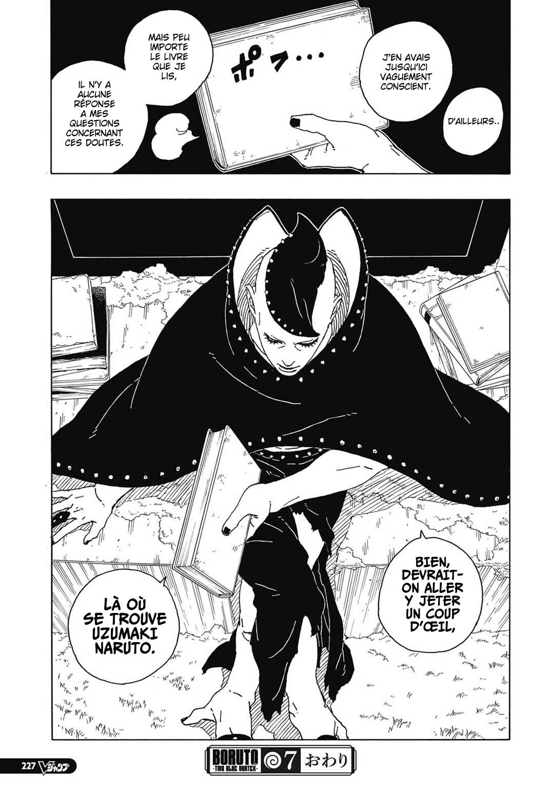 Read Boruto Two Blue Vortex FR Manga Online