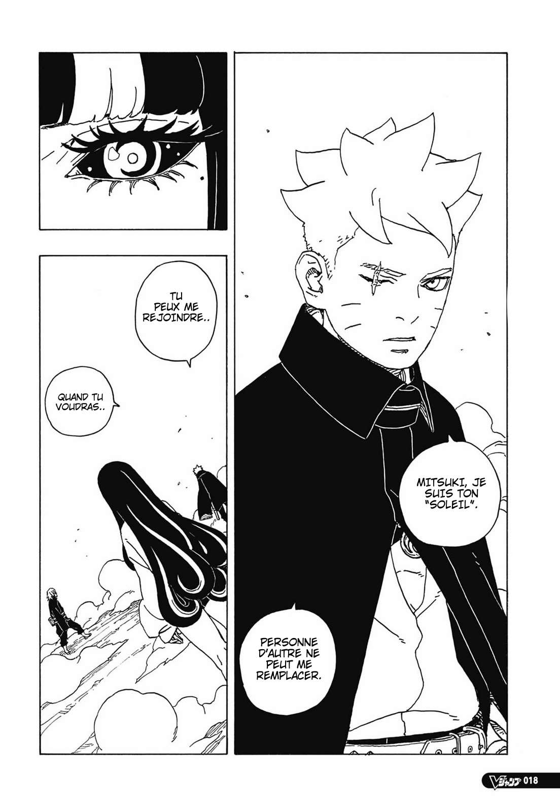 Read Boruto Two Blue Vortex FR Manga Online
