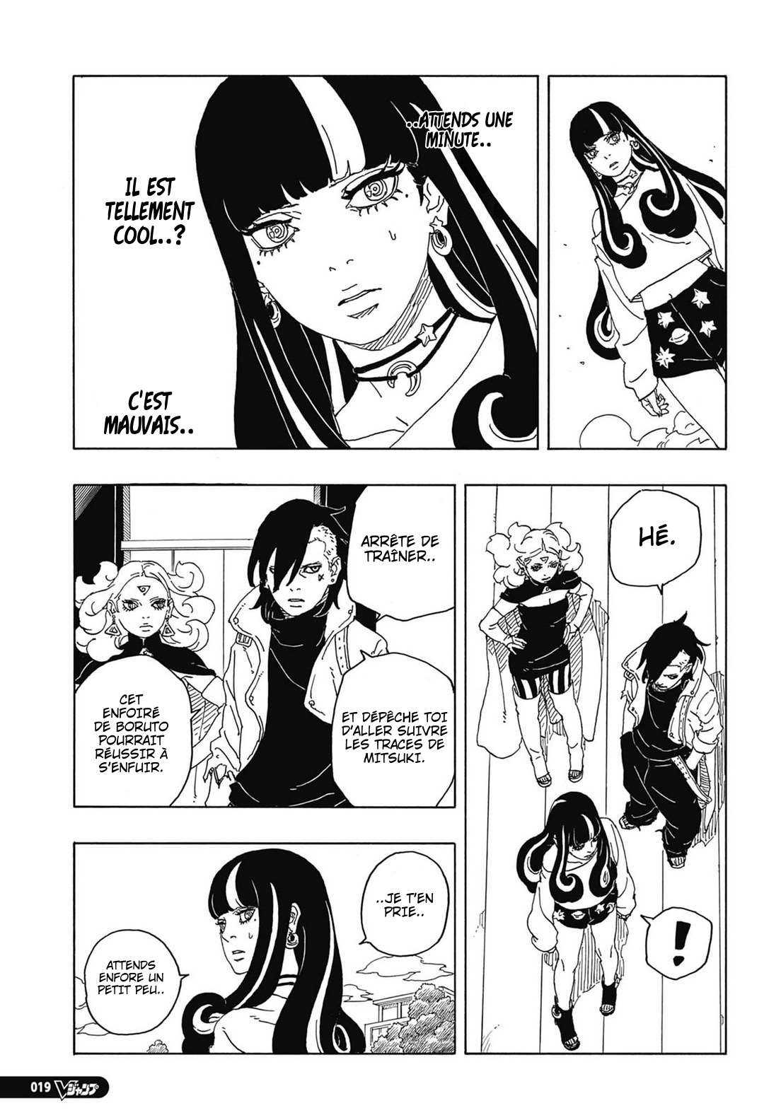 Read Boruto Two Blue Vortex FR Manga Online