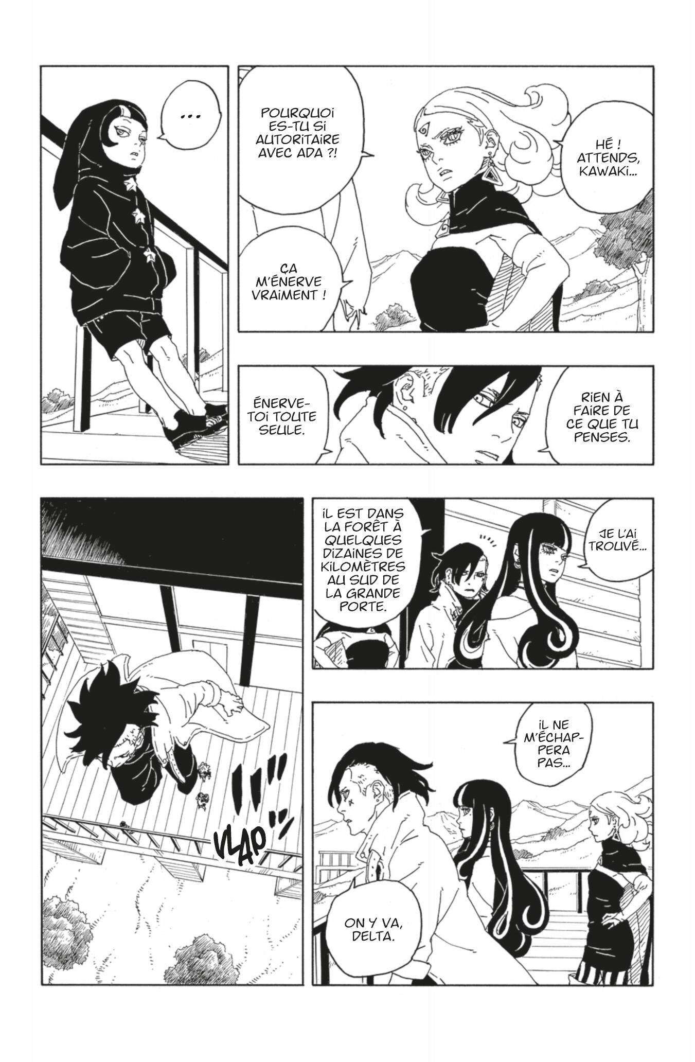 Read Boruto Two Blue Vortex FR Manga Online