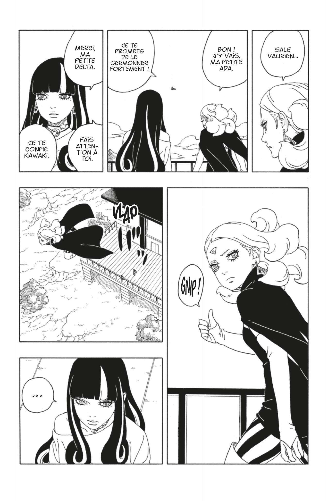 Read Boruto Two Blue Vortex FR Manga Online