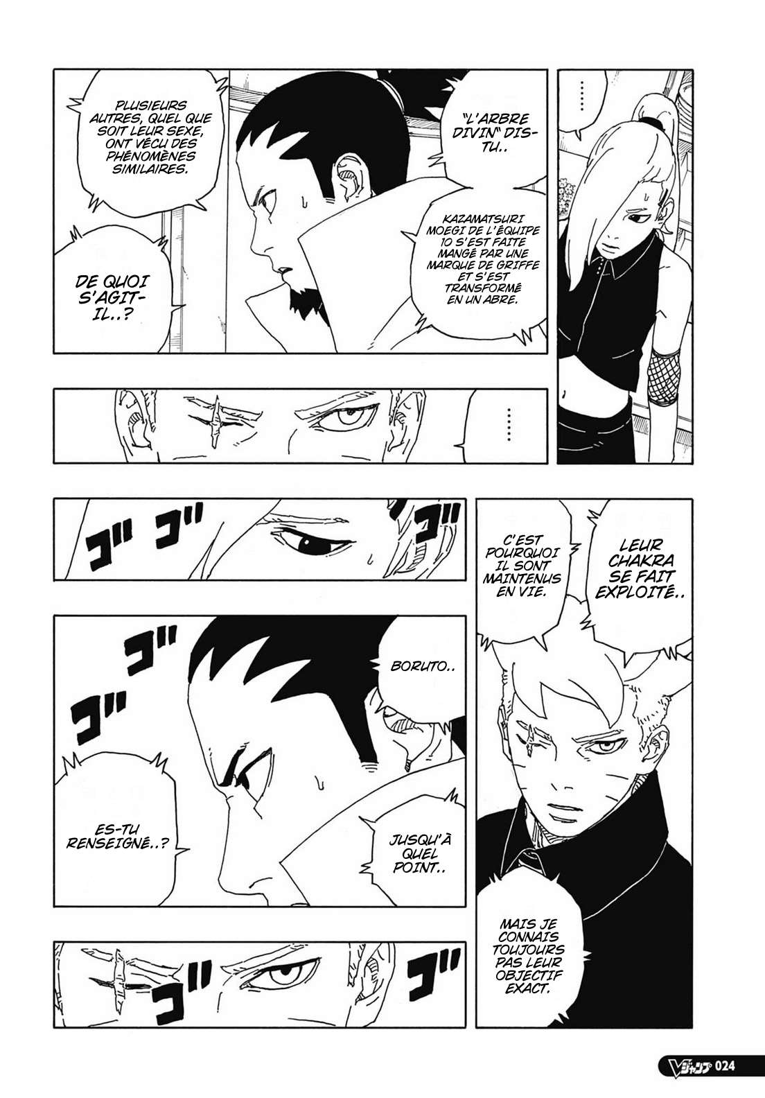 Read Boruto Two Blue Vortex FR Manga Online