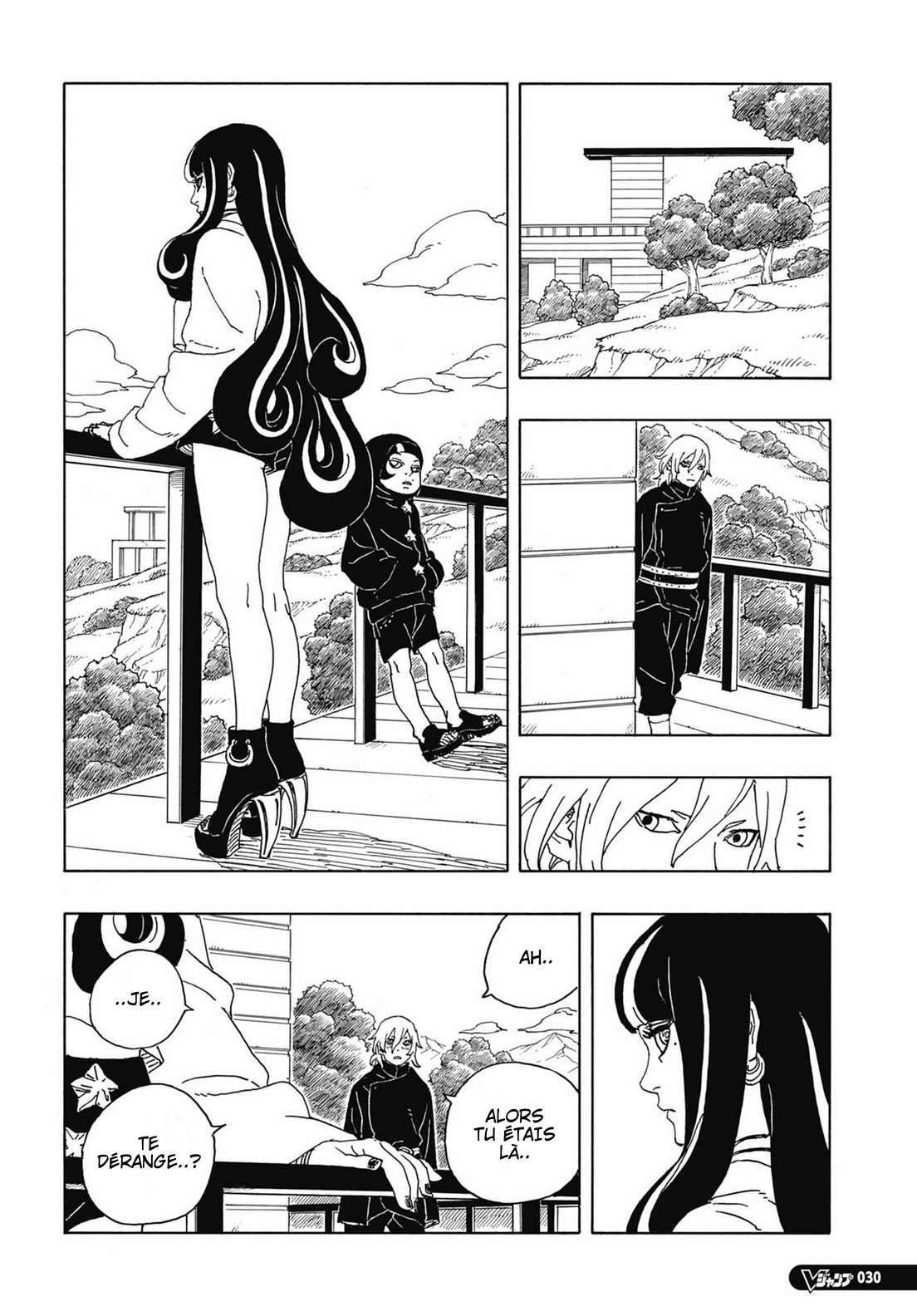 Read Boruto Two Blue Vortex FR Manga Online