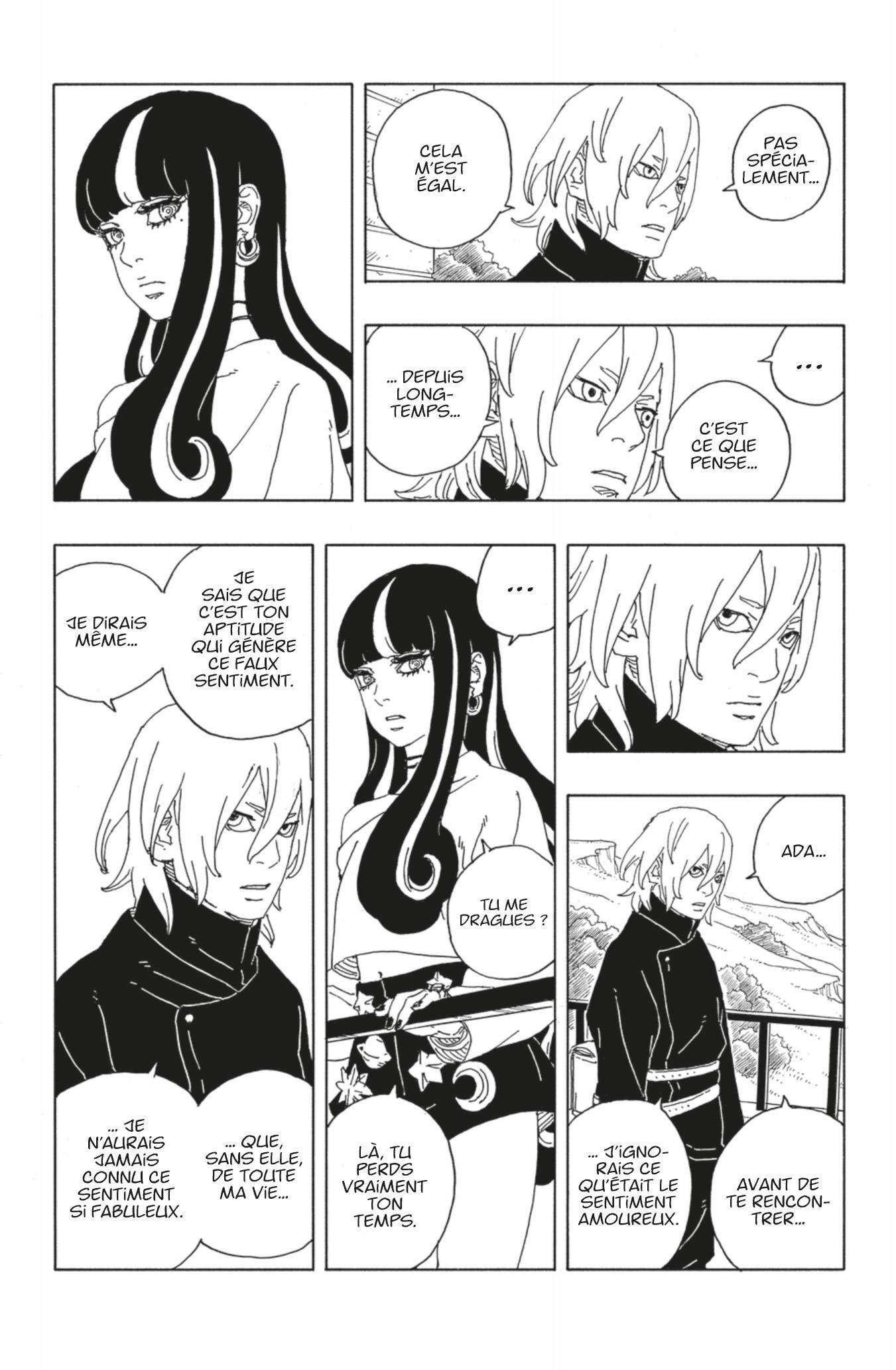 Read Boruto Two Blue Vortex FR Manga Online