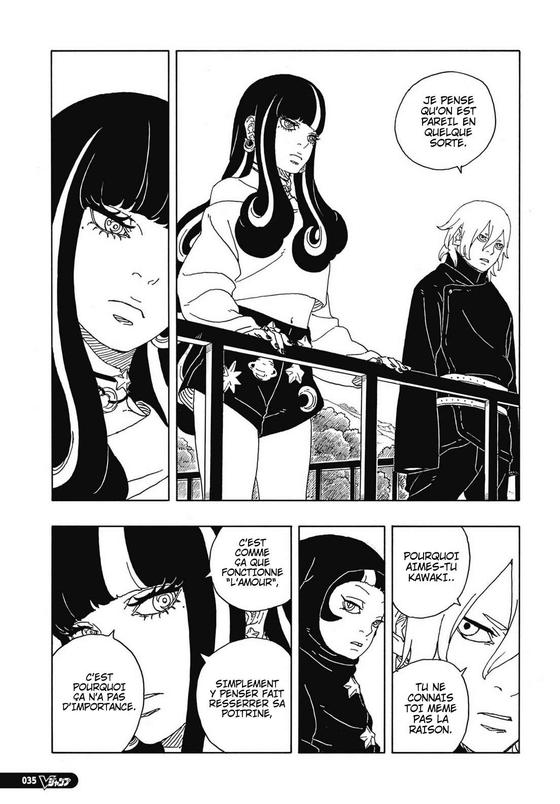 Read Boruto Two Blue Vortex FR Manga Online