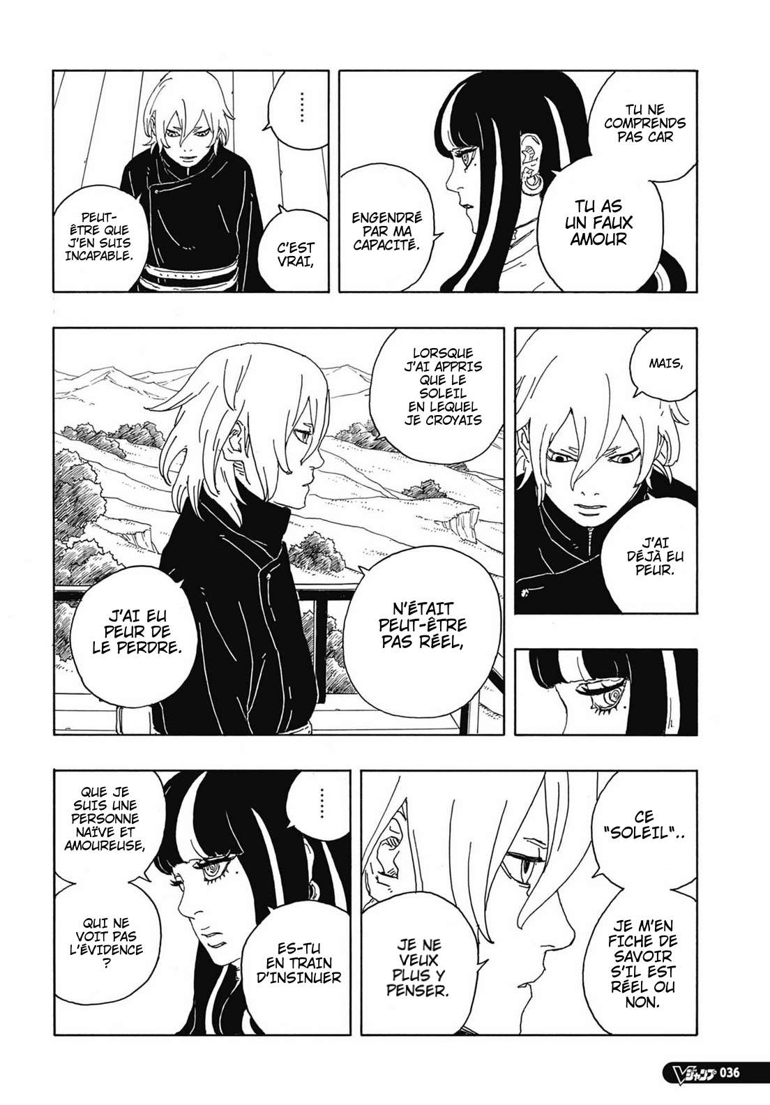 Read Boruto Two Blue Vortex FR Manga Online