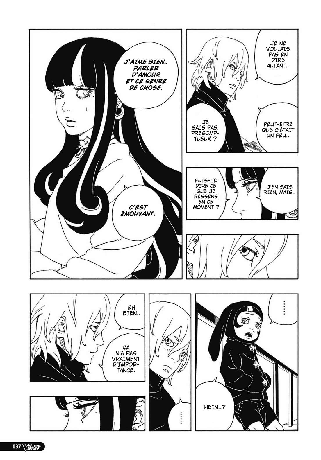 Read Boruto Two Blue Vortex FR Manga Online