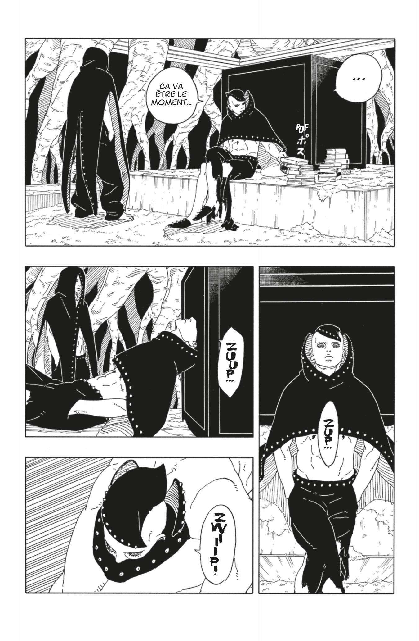 Read Boruto Two Blue Vortex FR Manga Online