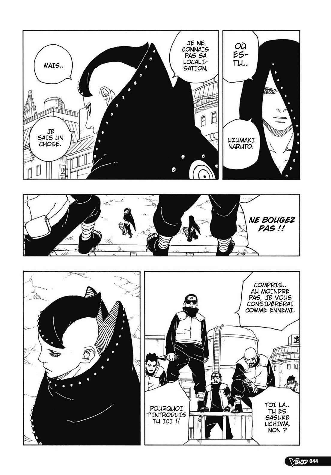 Read Boruto Two Blue Vortex FR Manga Online