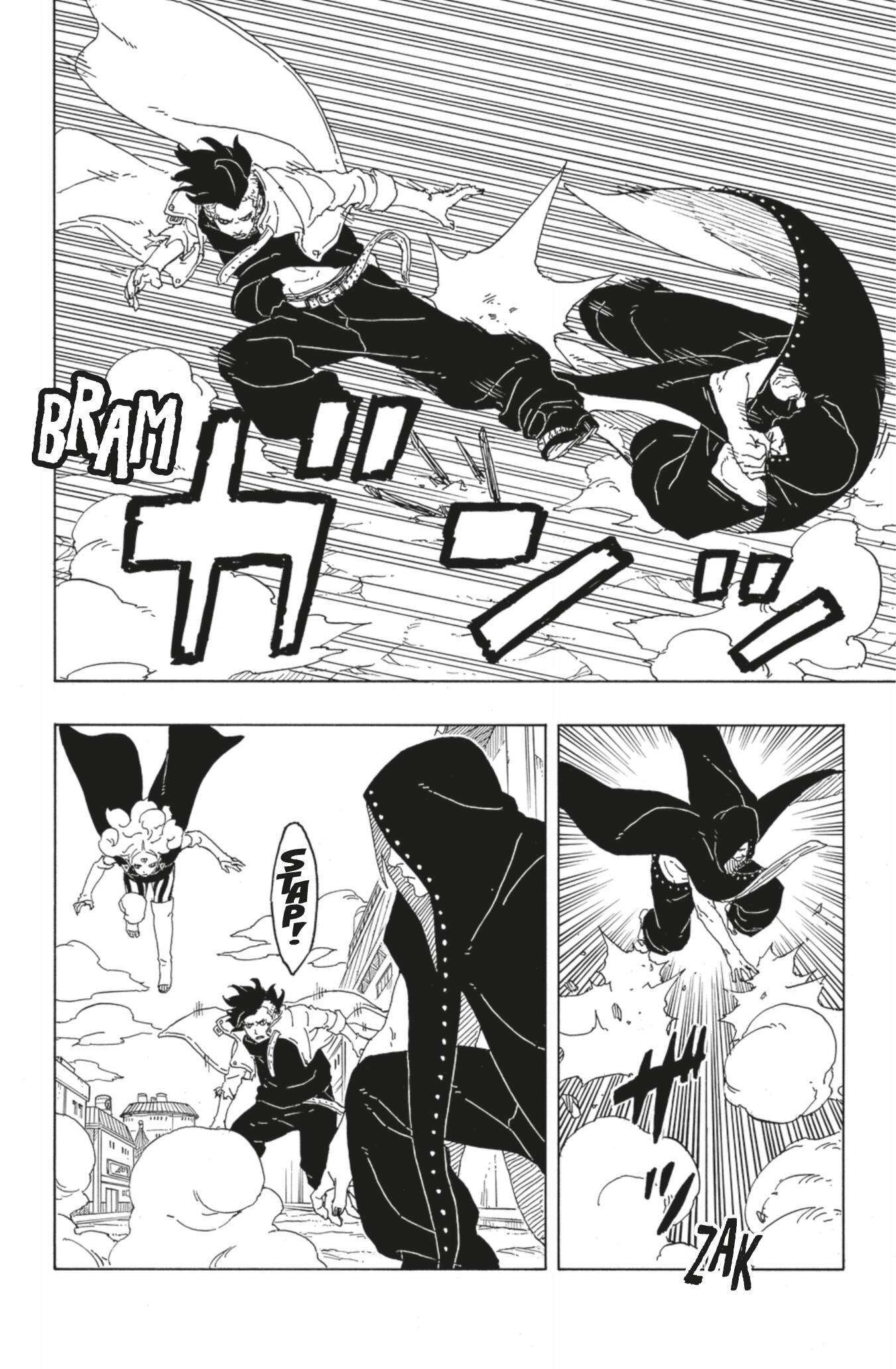 Read Boruto Two Blue Vortex FR Manga Online