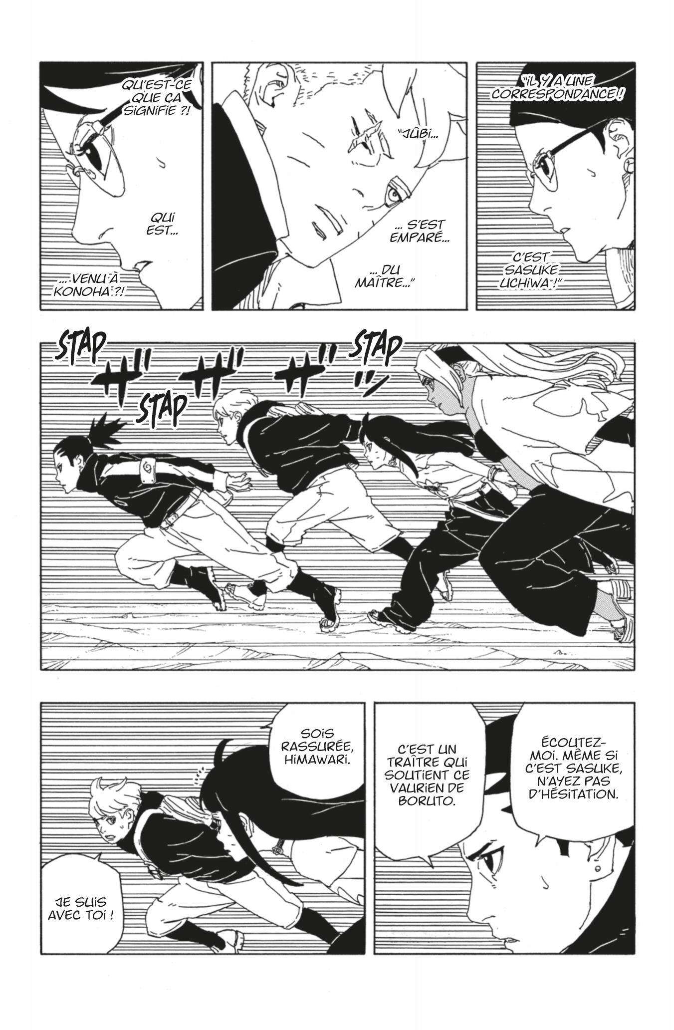 Read Boruto Two Blue Vortex FR Manga Online