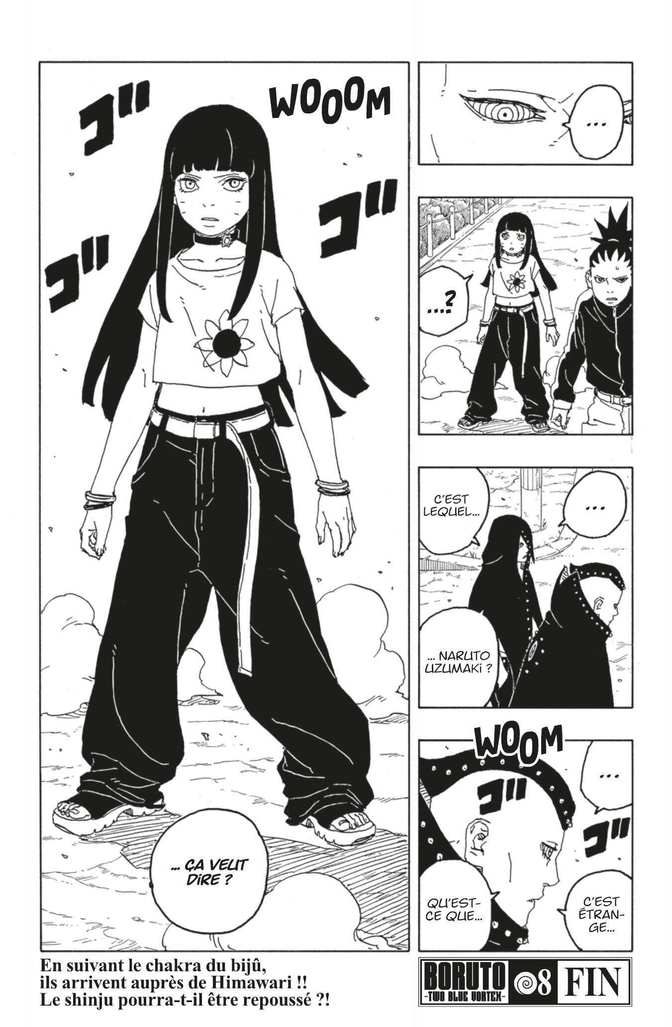 Read Boruto Two Blue Vortex FR Manga Online