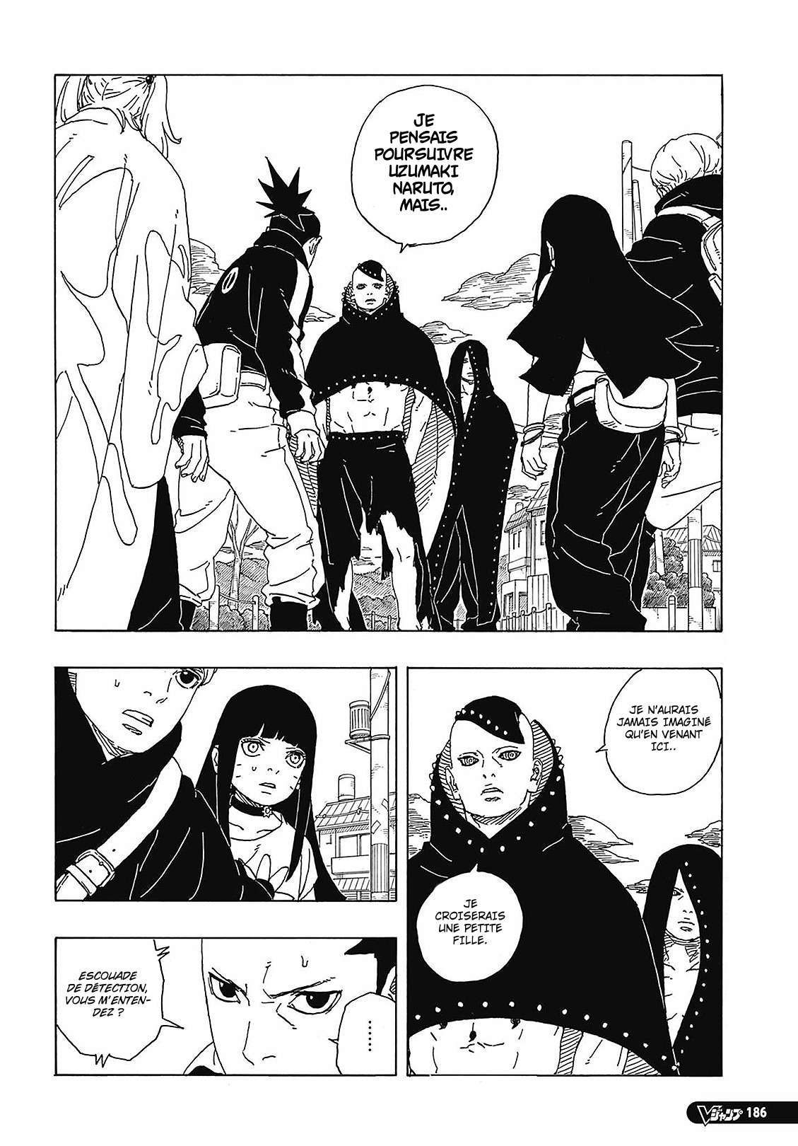 Read Boruto Two Blue Vortex FR Manga Online