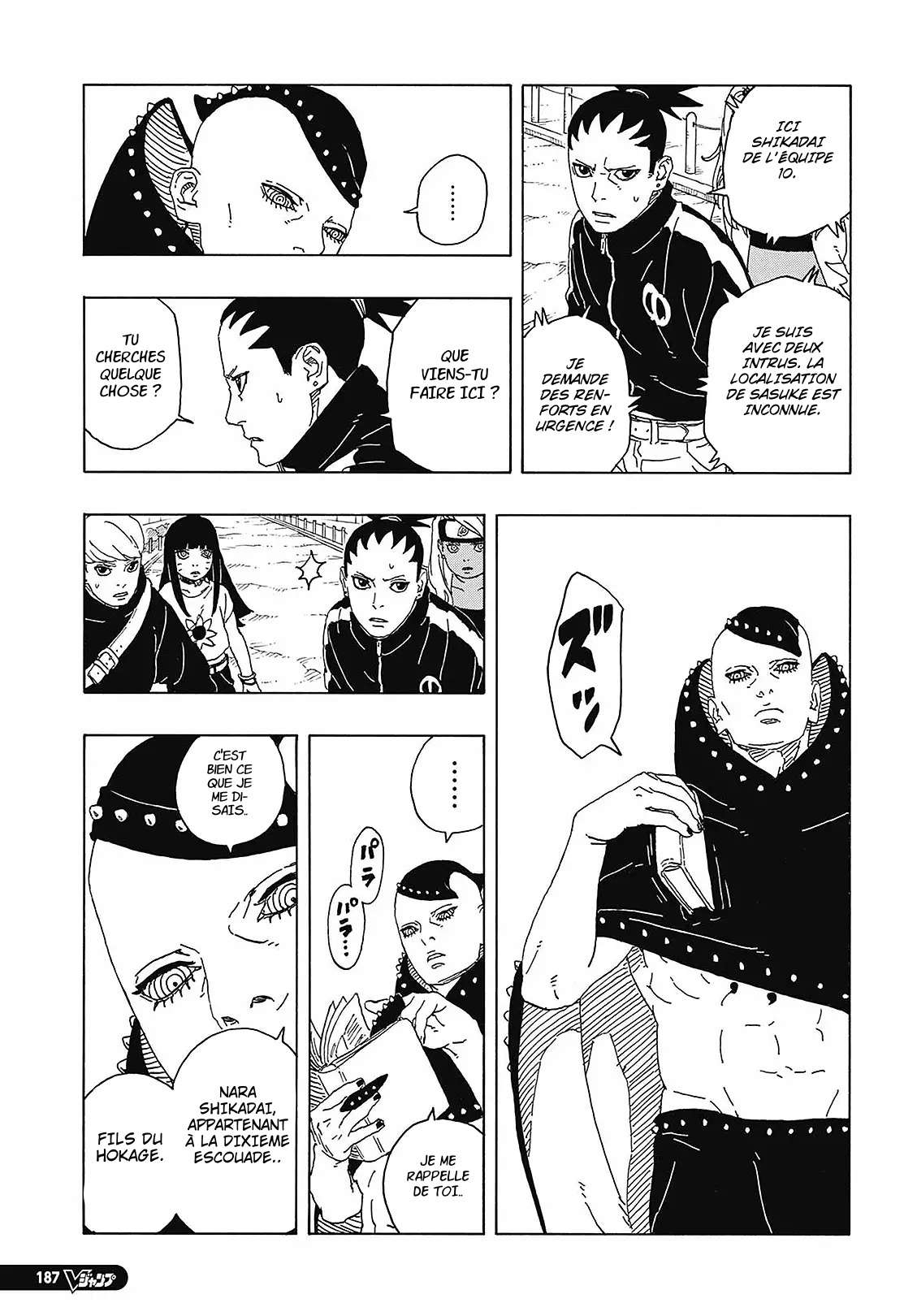 Read Boruto Two Blue Vortex FR Manga Online